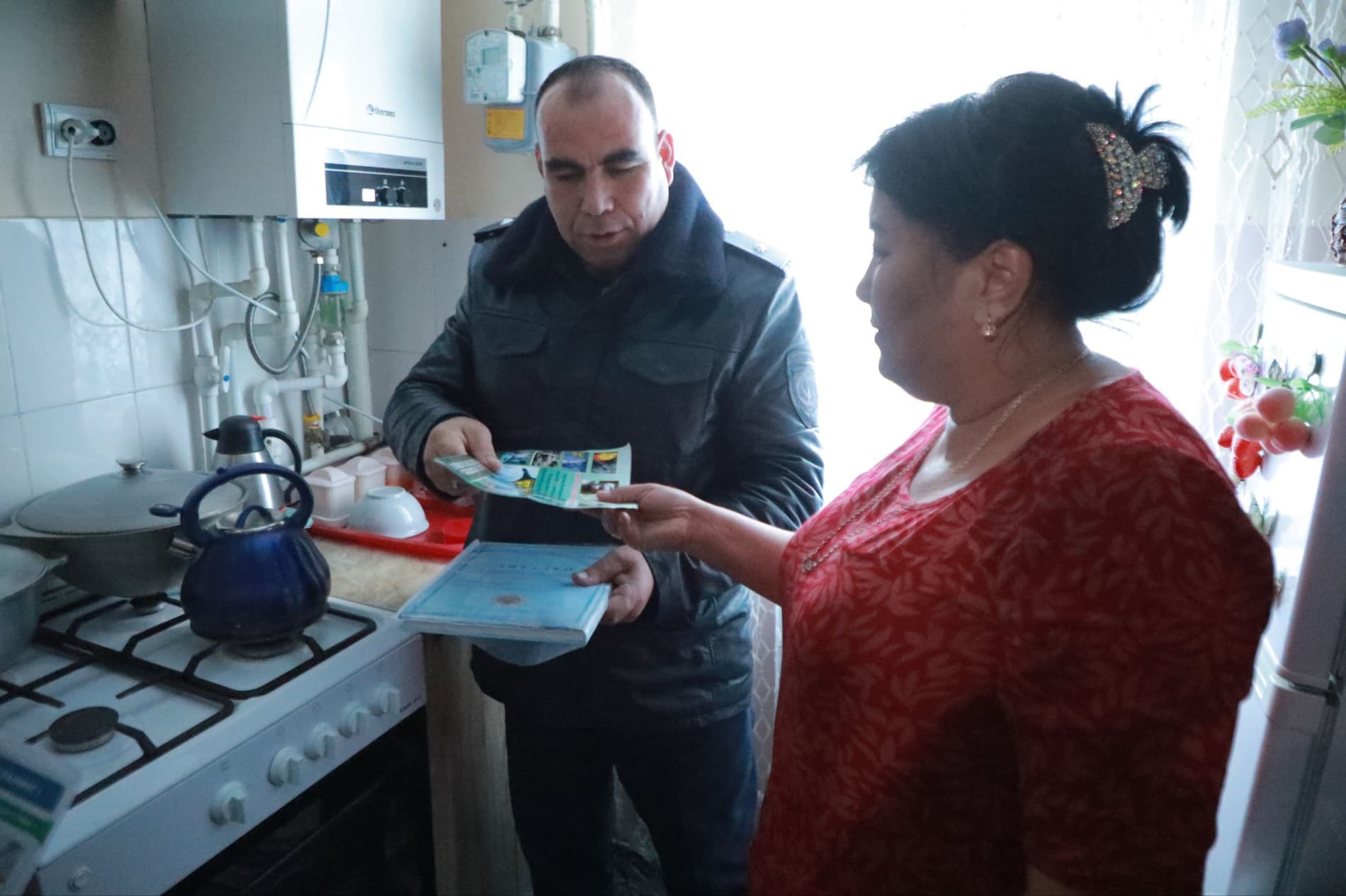 Bandixon tumani Favqulodda vaziyatlar bo‘limi xodimlari tomonidan “Yong‘in xavfsizligi oyligi” doirasida keng ko‘lamli profilaktik tadbirlar amalga oshirilmoqda