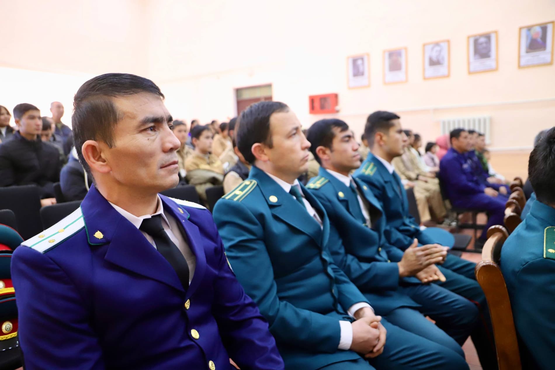 Ватанни мардлар қўриқлайди: Бандихон туманида 14-январ "Ватан ҳимоячилари куни" муносабати билан байрам тадбири ўтказилди