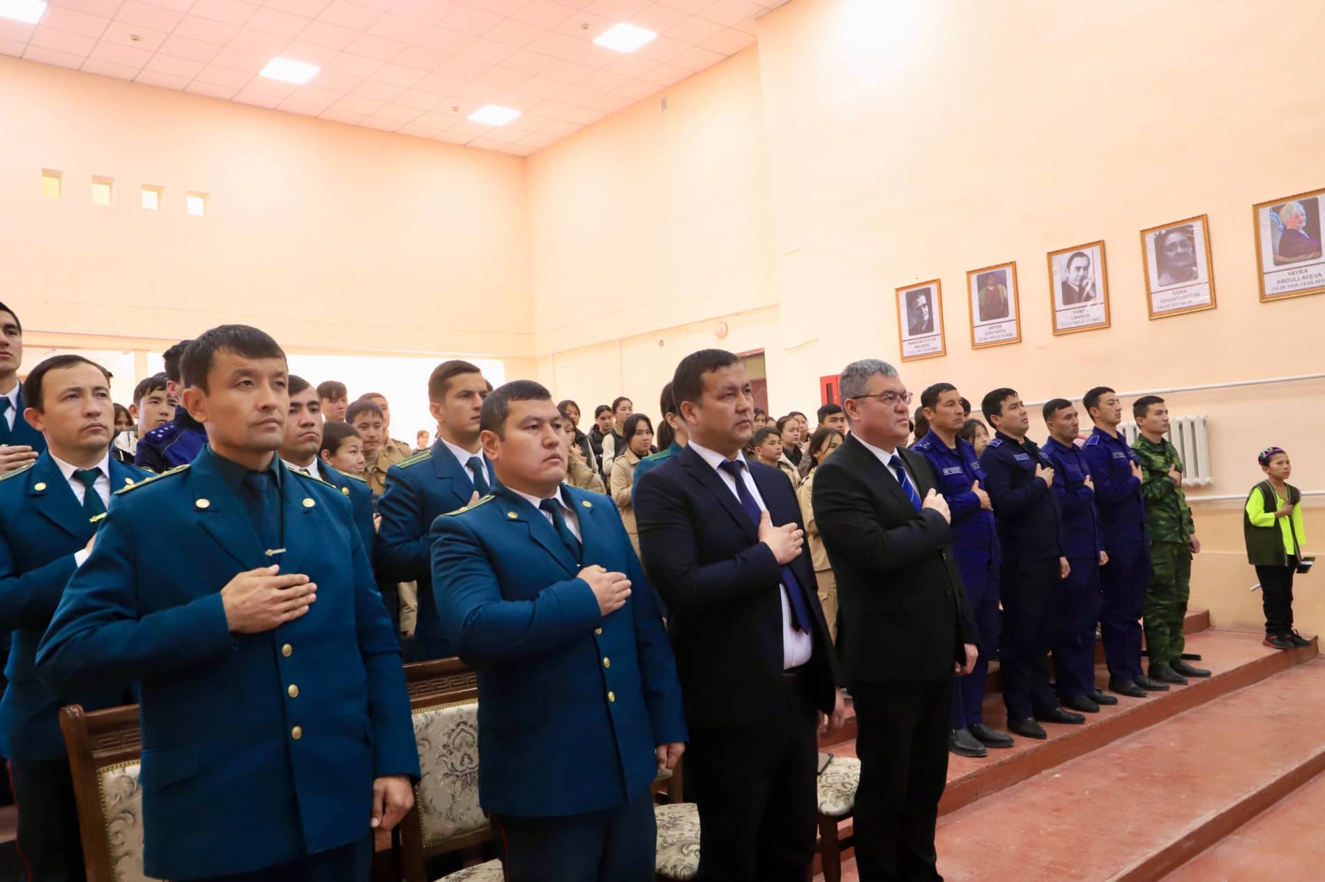 Ватанни мардлар қўриқлайди: Бандихон туманида 14-январ "Ватан ҳимоячилари куни" муносабати билан байрам тадбири ўтказилди