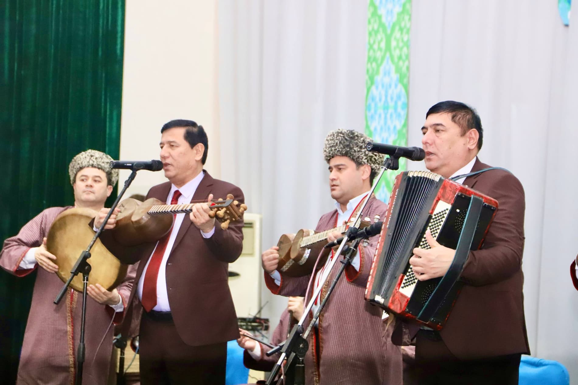 Хоразм мақом кечаси – миллий санъатимизга эҳтиром