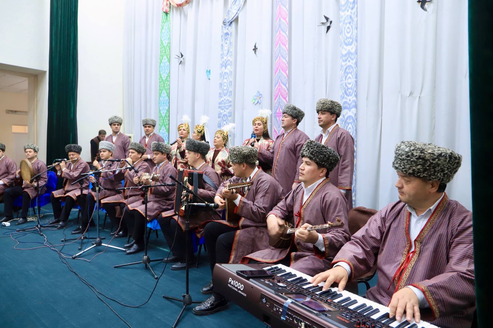 Хоразм мақом кечаси – миллий санъатимизга эҳтиром