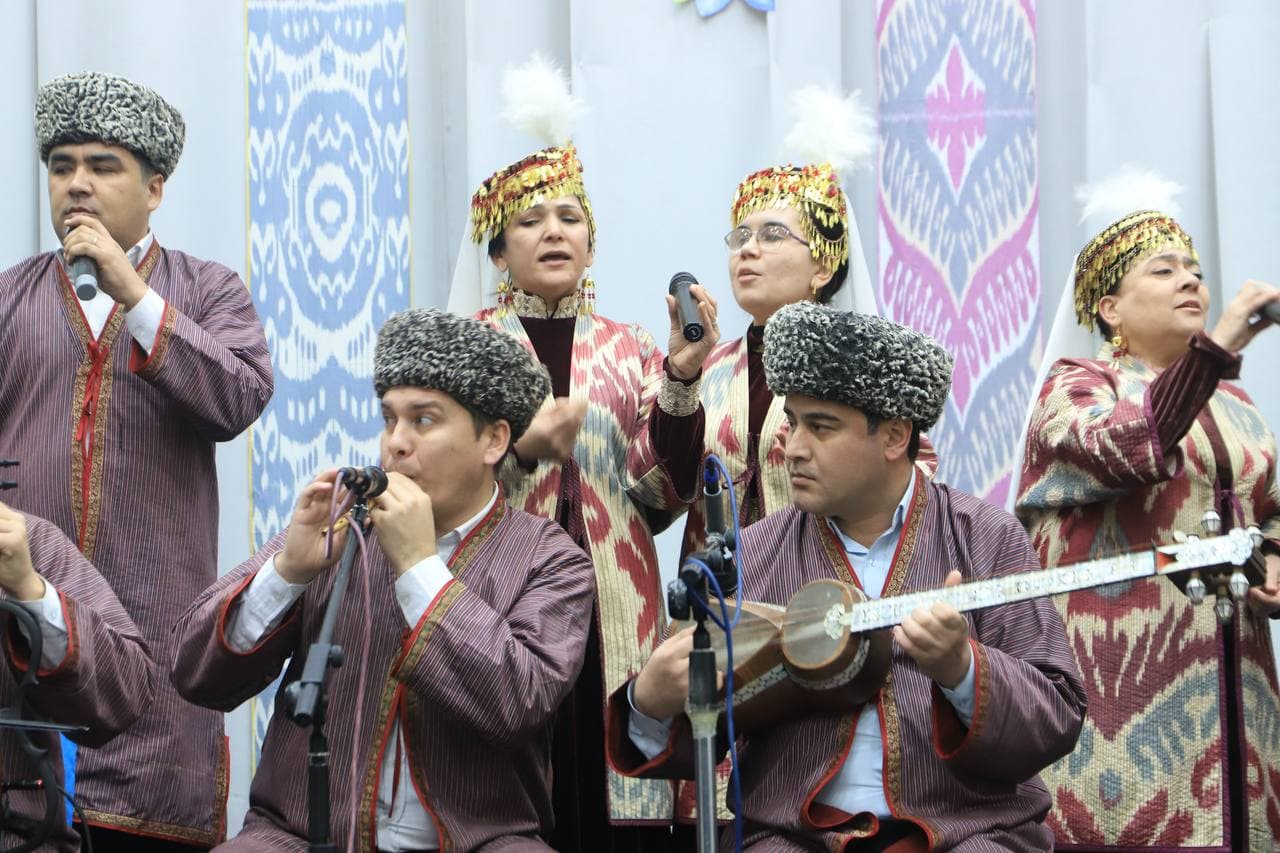 Хоразм мақом кечаси – миллий санъатимизга эҳтиром