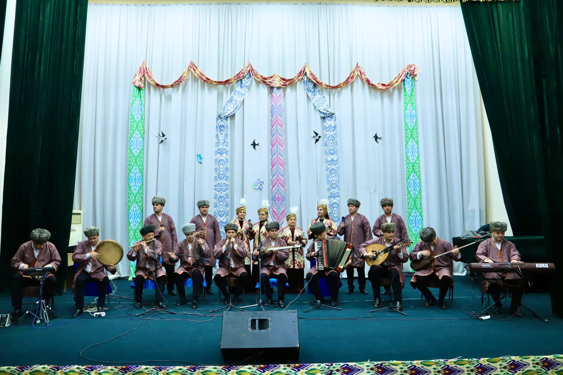 Хоразм мақом кечаси – миллий санъатимизга эҳтиром