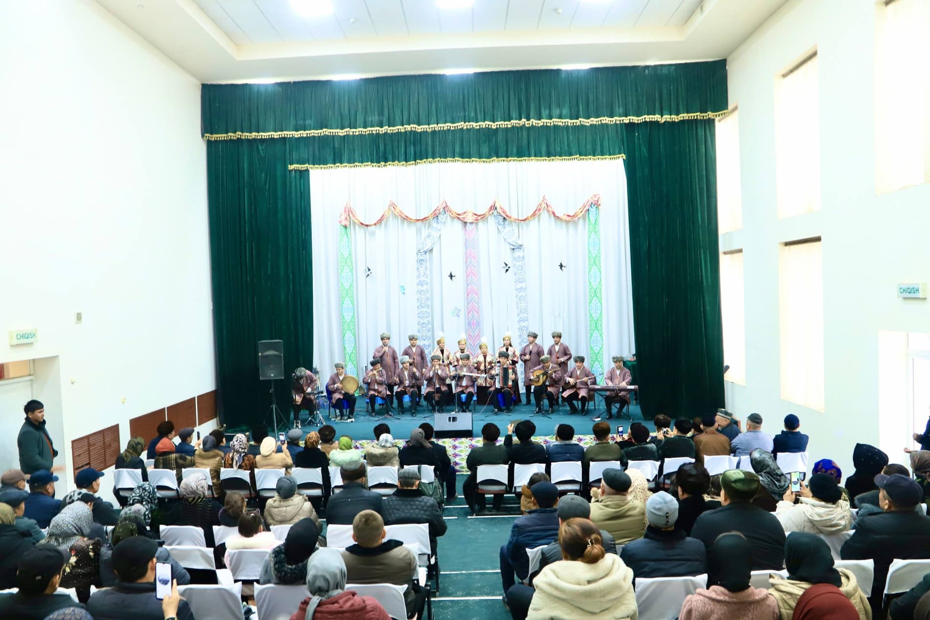 Хоразм мақом кечаси – миллий санъатимизга эҳтиром