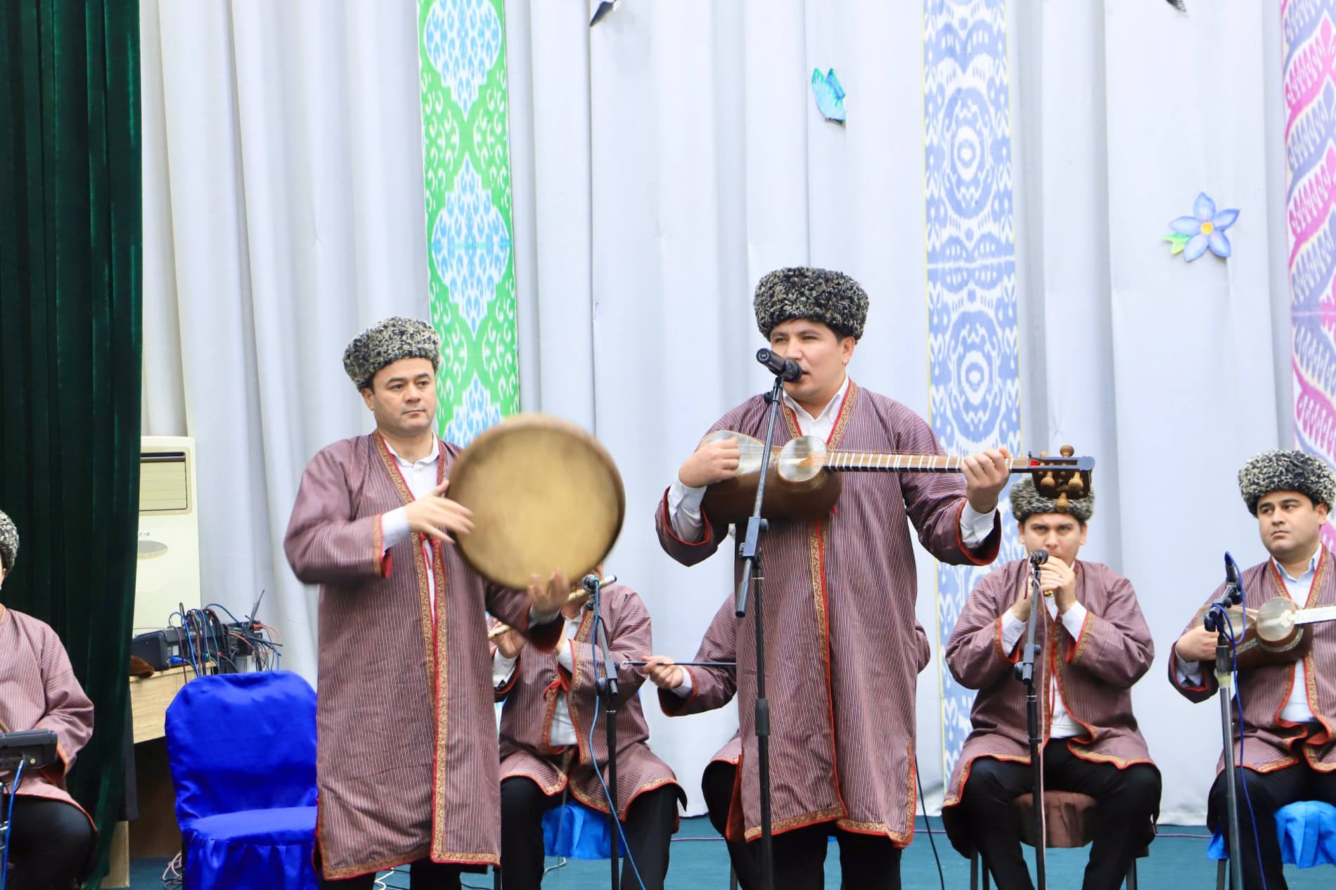 Хоразм мақом кечаси – миллий санъатимизга эҳтиром