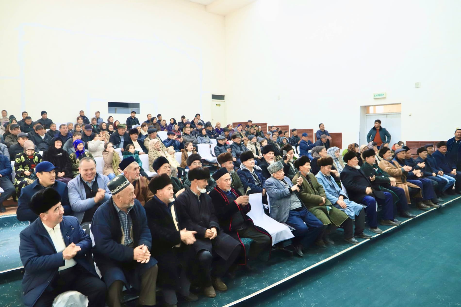 Хоразм мақом кечаси – миллий санъатимизга эҳтиром