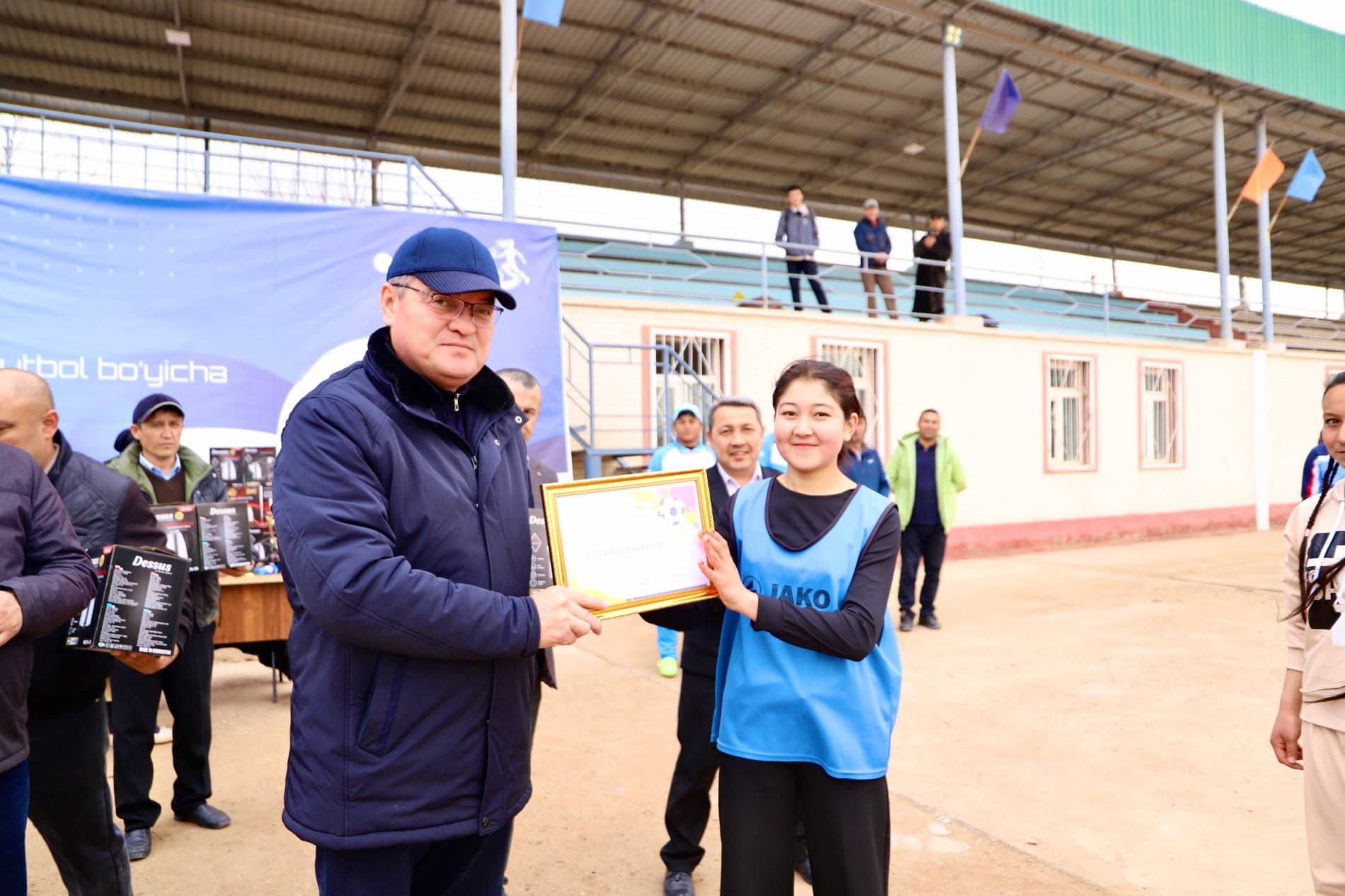 Ўқувчи қизлар ўртасида ўтказилган "Мактабгача ва мактаб таълими вазири кубоги” Бандихон туман босқичи ғолиблари тақдирланди.