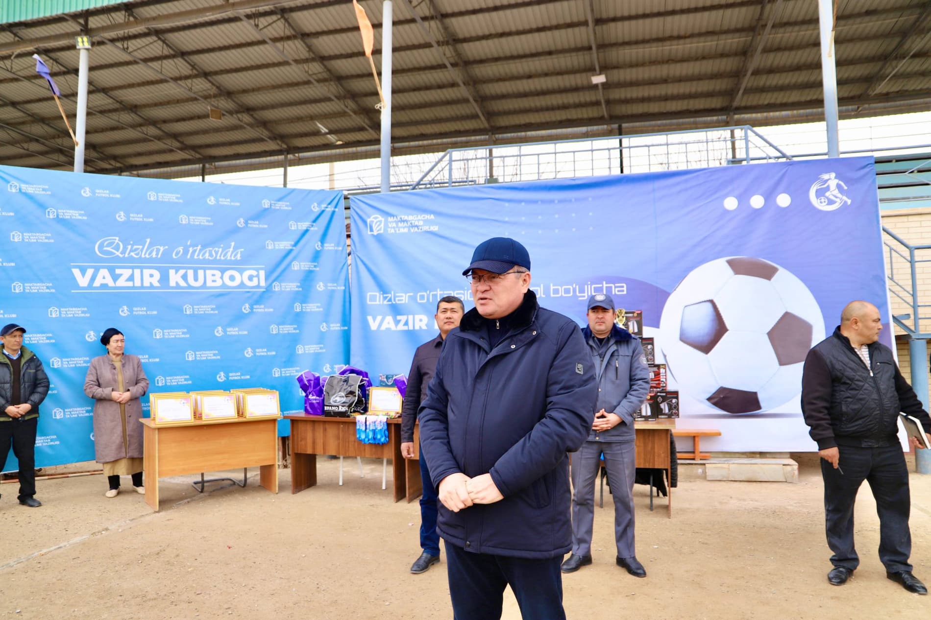 Ўқувчи қизлар ўртасида ўтказилган "Мактабгача ва мактаб таълими вазири кубоги” Бандихон туман босқичи ғолиблари тақдирланди.