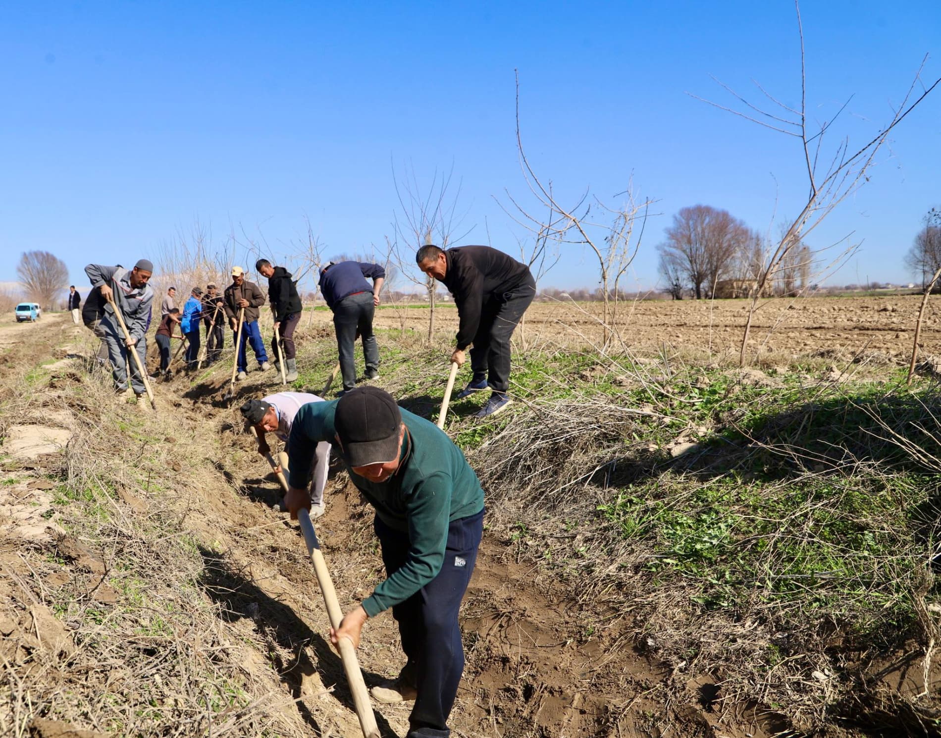 Бандихон тумани: Обод хонадон – обод кўча – обод маҳалла!
