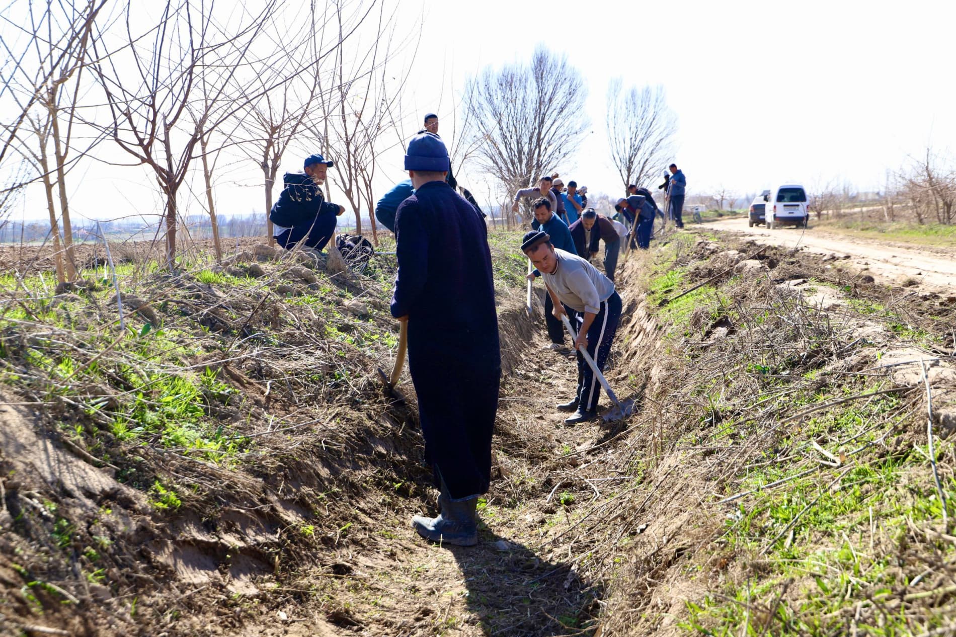 Бандихон тумани: Обод хонадон – обод кўча – обод маҳалла!