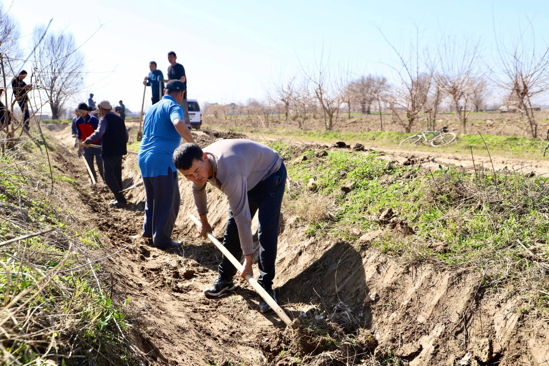 Бандихон тумани: Обод хонадон – обод кўча – обод маҳалла!
