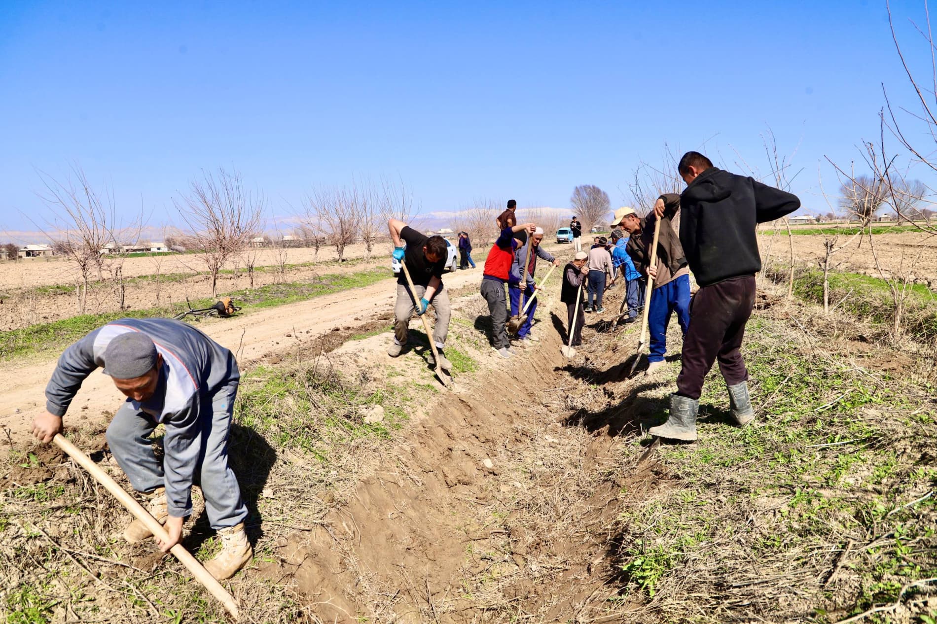 Бандихон тумани: Обод хонадон – обод кўча – обод маҳалла!