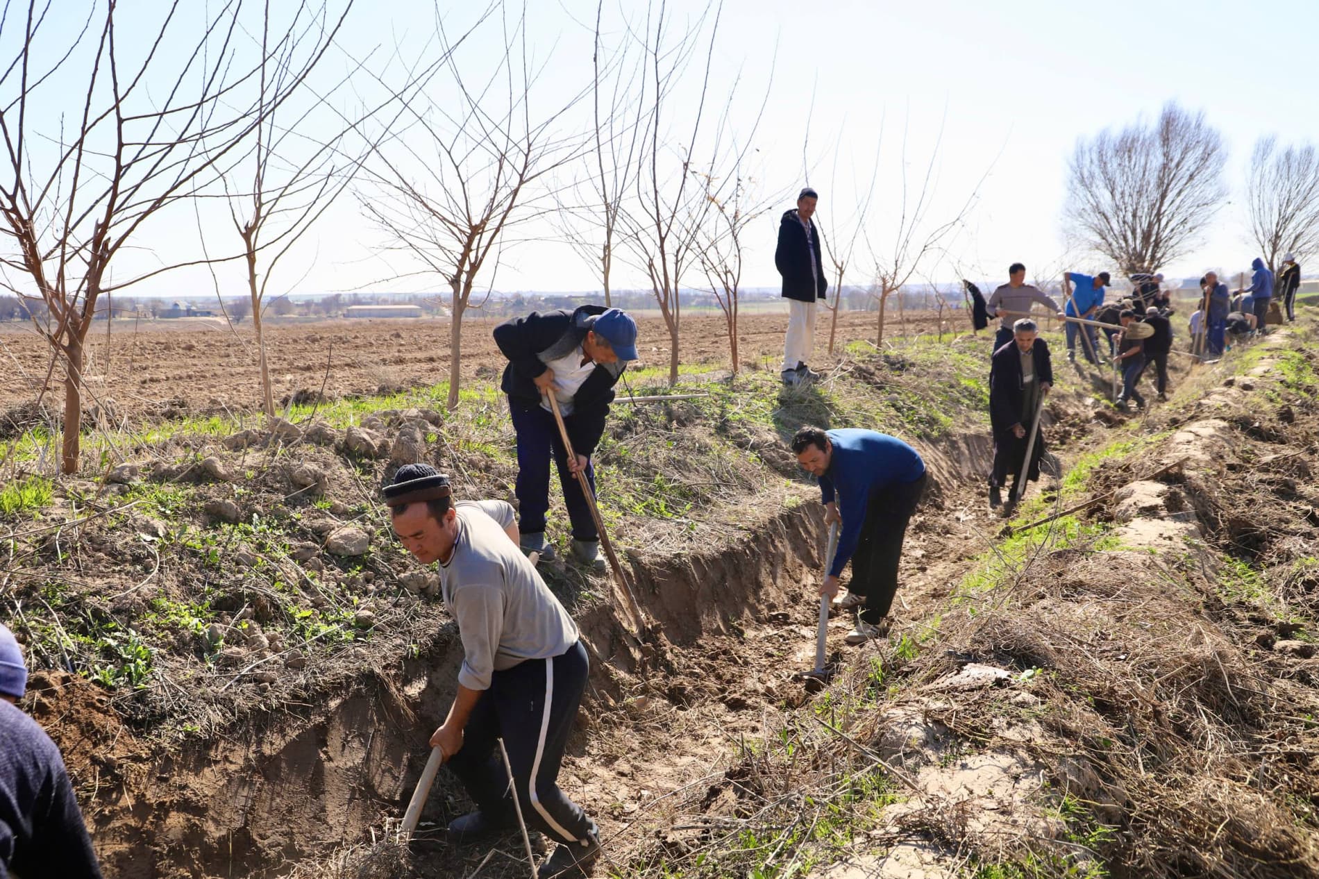 Бандихон тумани: Обод хонадон – обод кўча – обод маҳалла!