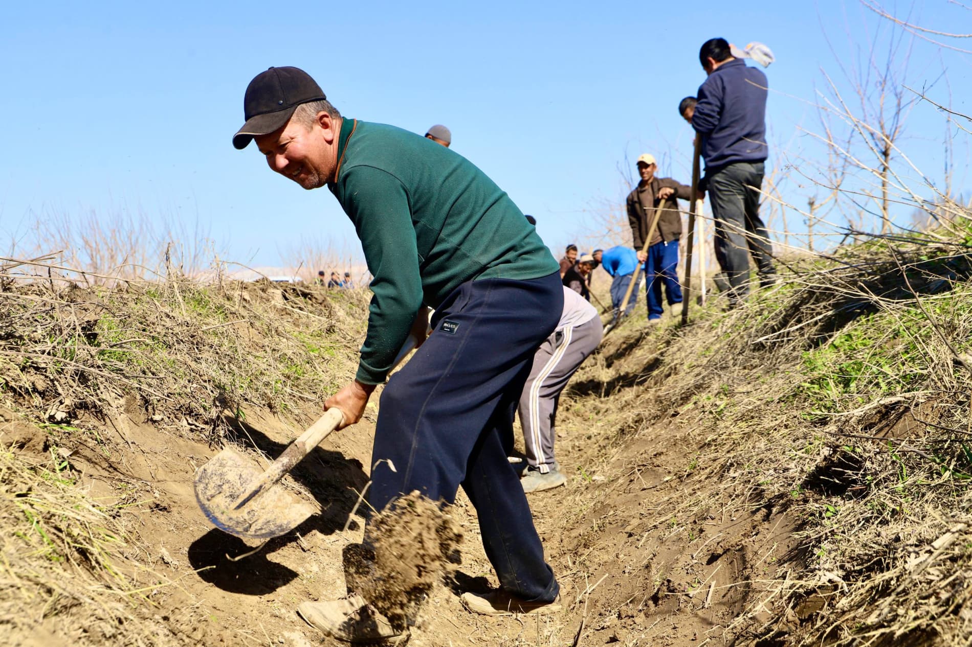 Бандихон тумани: Обод хонадон – обод кўча – обод маҳалла!