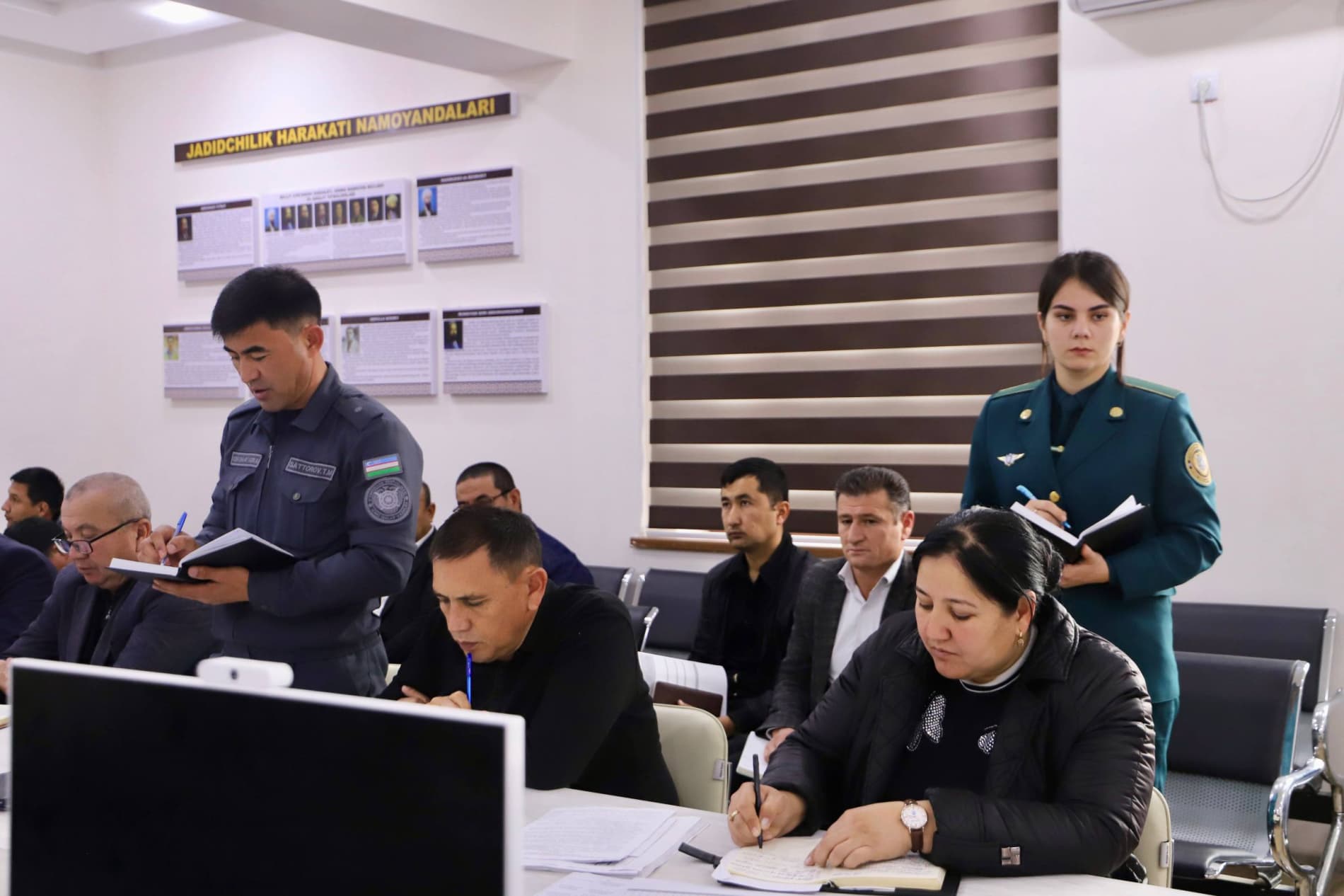 “Аёллар дафтари” тизимининг 7-босқичини бошлаш бўйича амалий семинар ташкил этилди