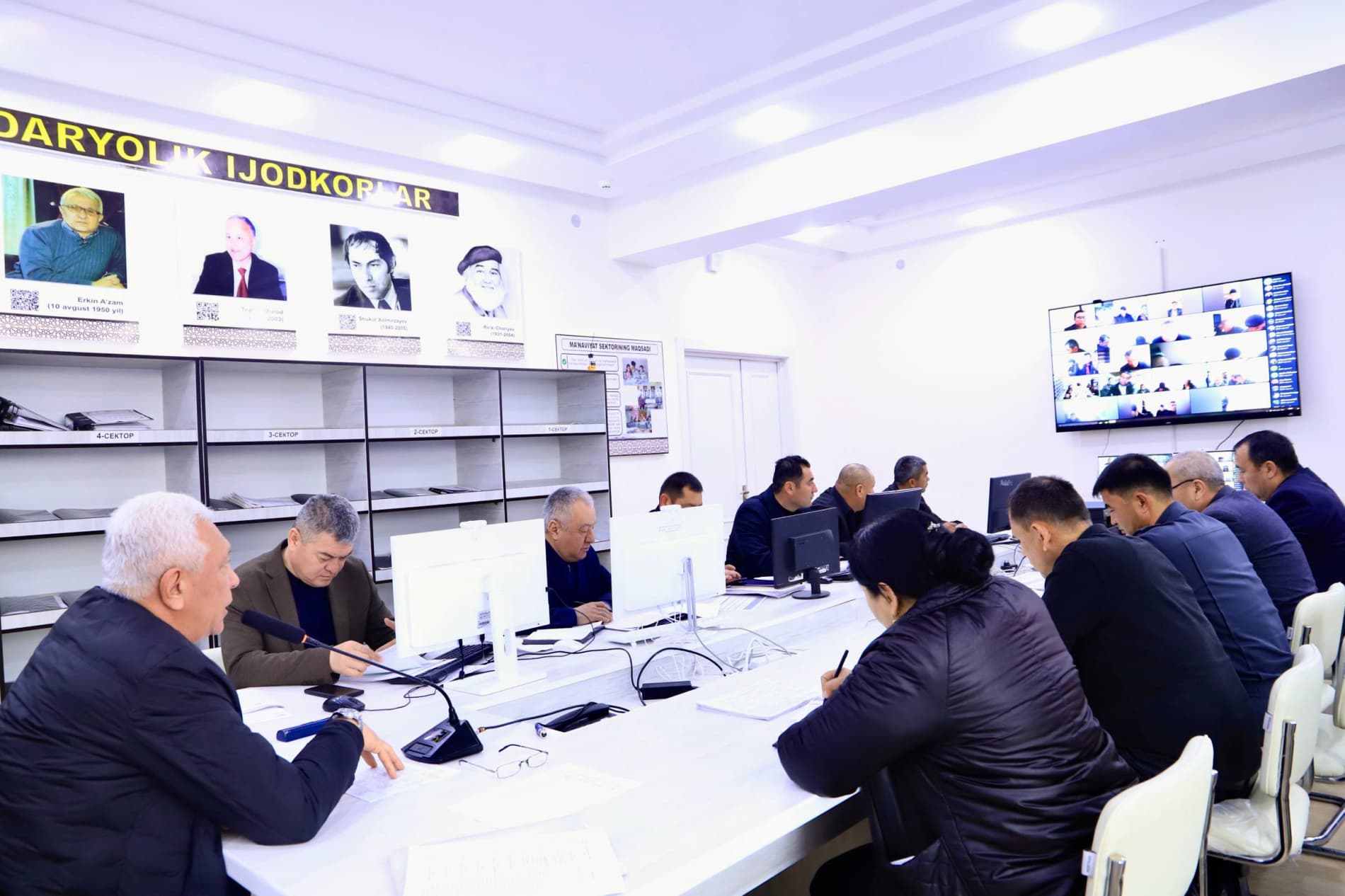 “Аёллар дафтари” тизимининг 7-босқичини бошлаш бўйича амалий семинар ташкил этилди