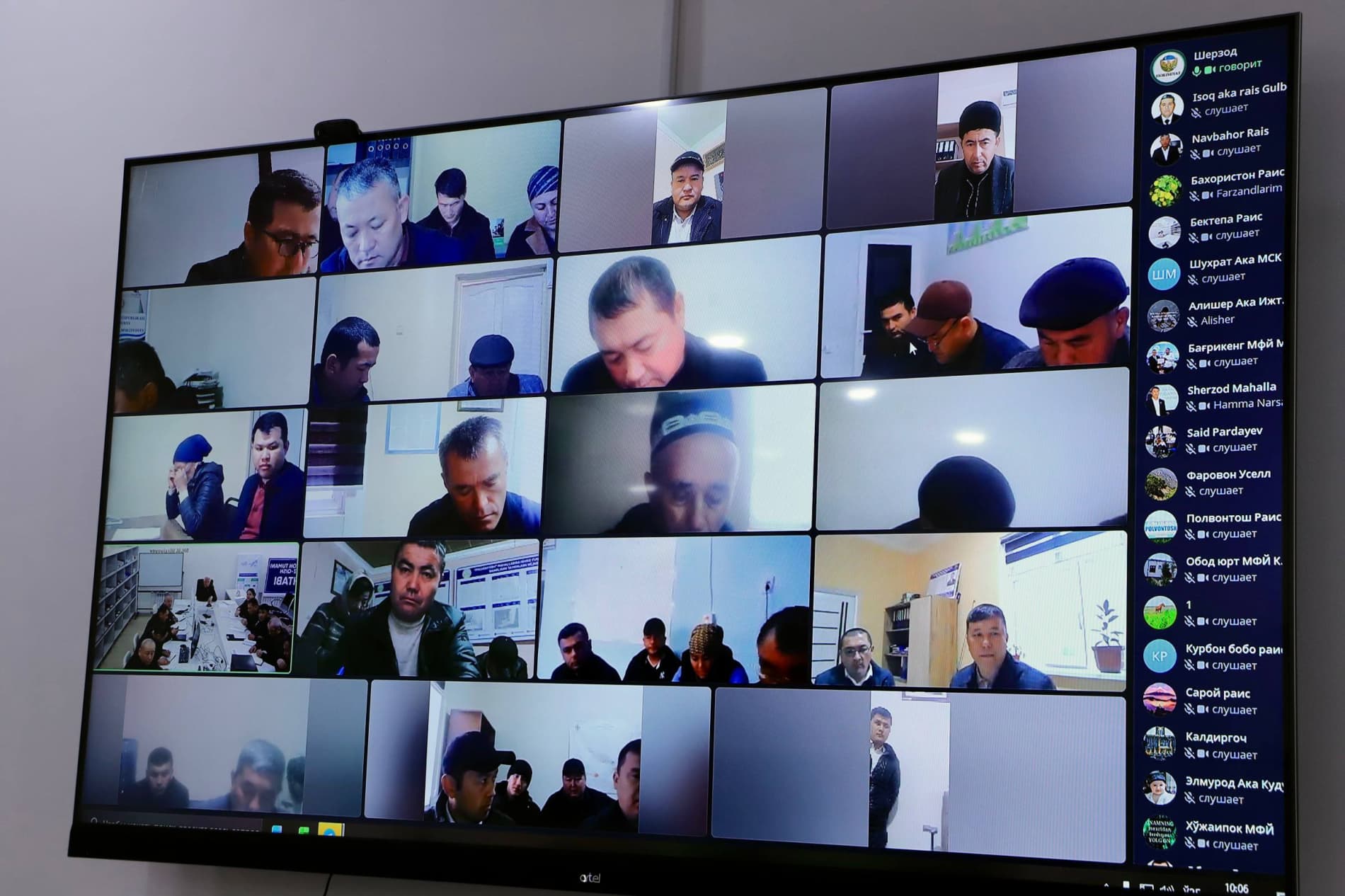 “Аёллар дафтари” тизимининг 7-босқичини бошлаш бўйича амалий семинар ташкил этилди