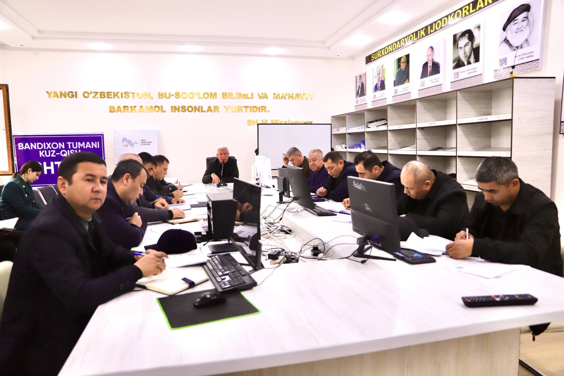 “Аёллар дафтари” тизимининг 7-босқичини бошлаш бўйича амалий семинар ташкил этилди