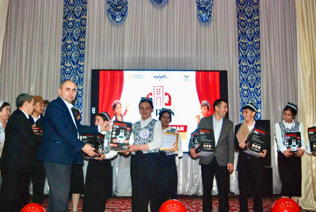 “Турон” мактаб театри танловининг туман босқичи ўтказилди