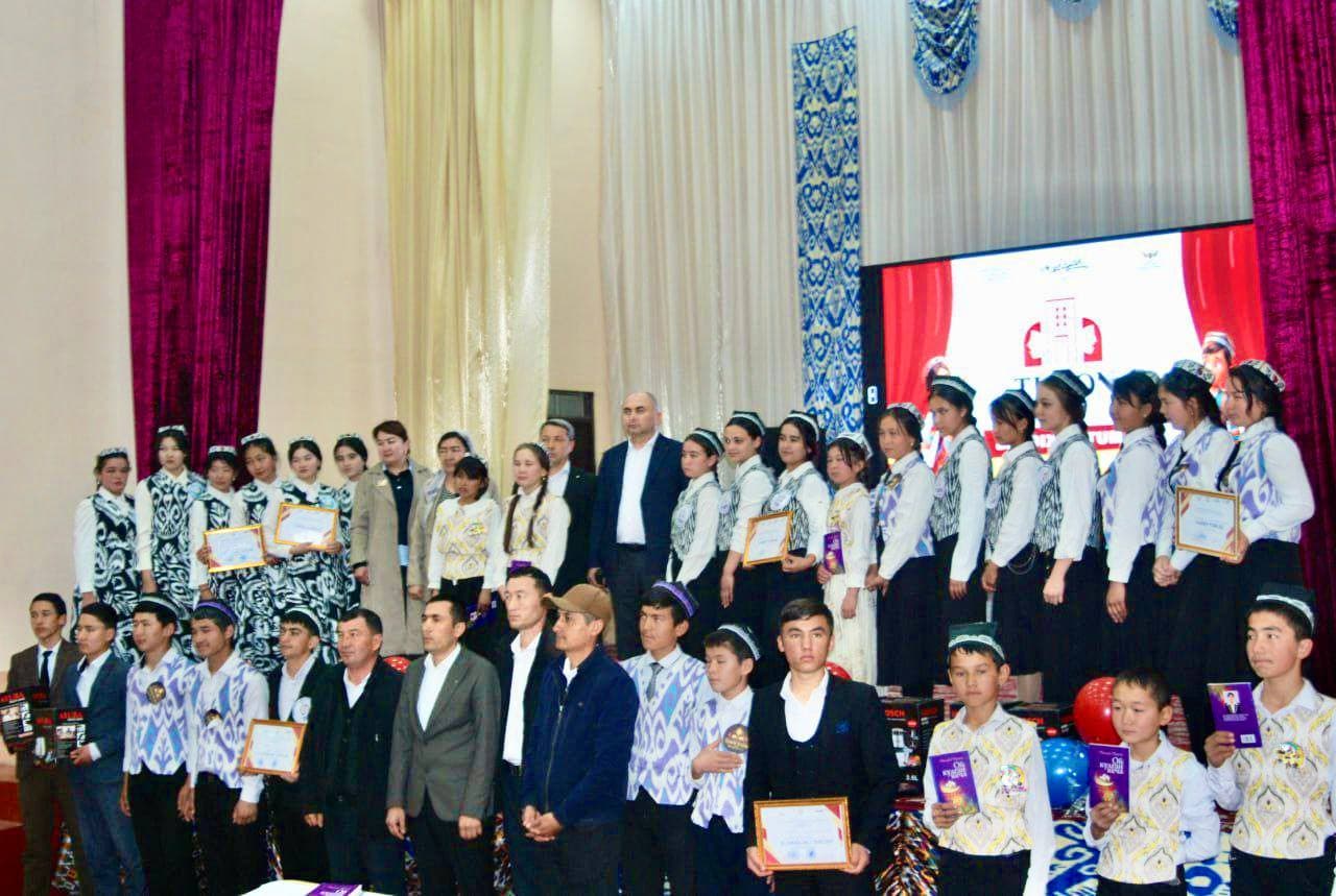 “Турон” мактаб театри танловининг туман босқичи ўтказилди