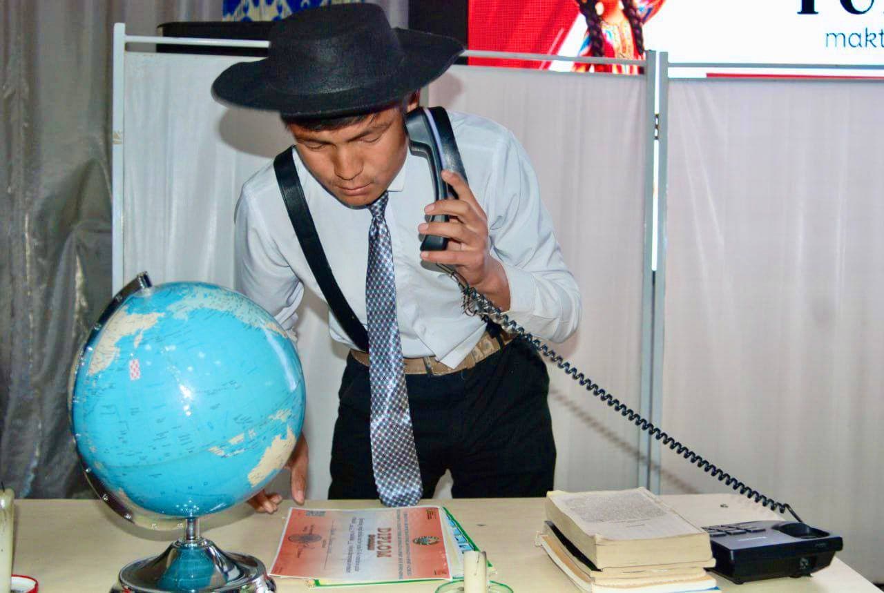 “Турон” мактаб театри танловининг туман босқичи ўтказилди