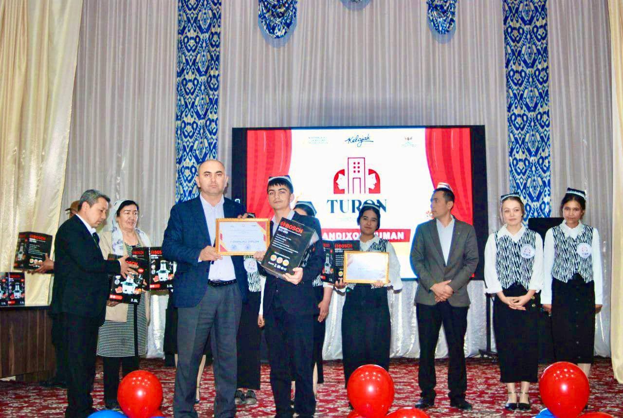 “Турон” мактаб театри танловининг туман босқичи ўтказилди