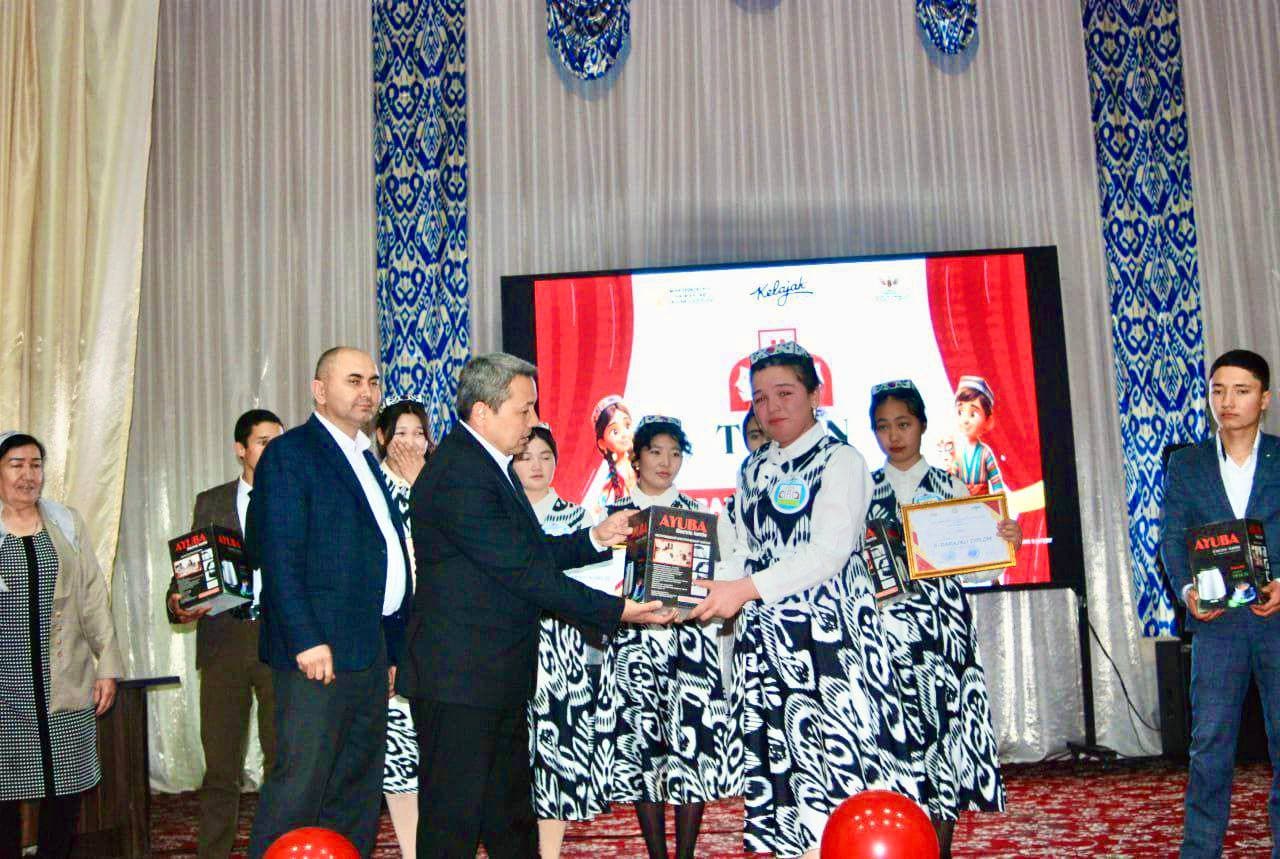 “Турон” мактаб театри танловининг туман босқичи ўтказилди