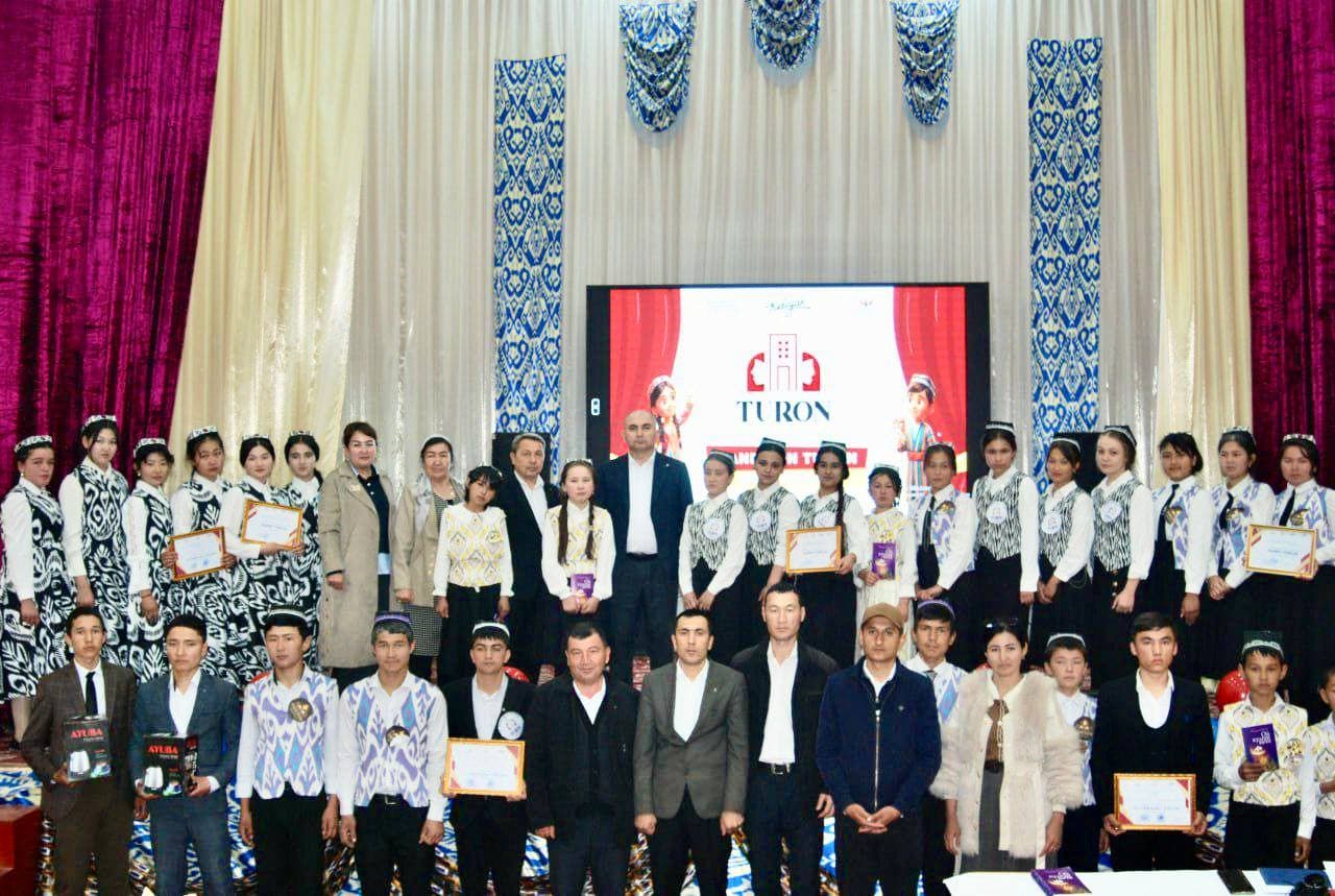 “Турон” мактаб театри танловининг туман босқичи ўтказилди