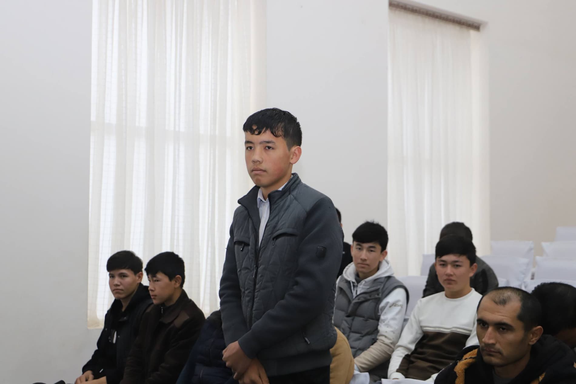 Бандихонда оталиққа олинган ёшлар билан учрашув ташкил этилди