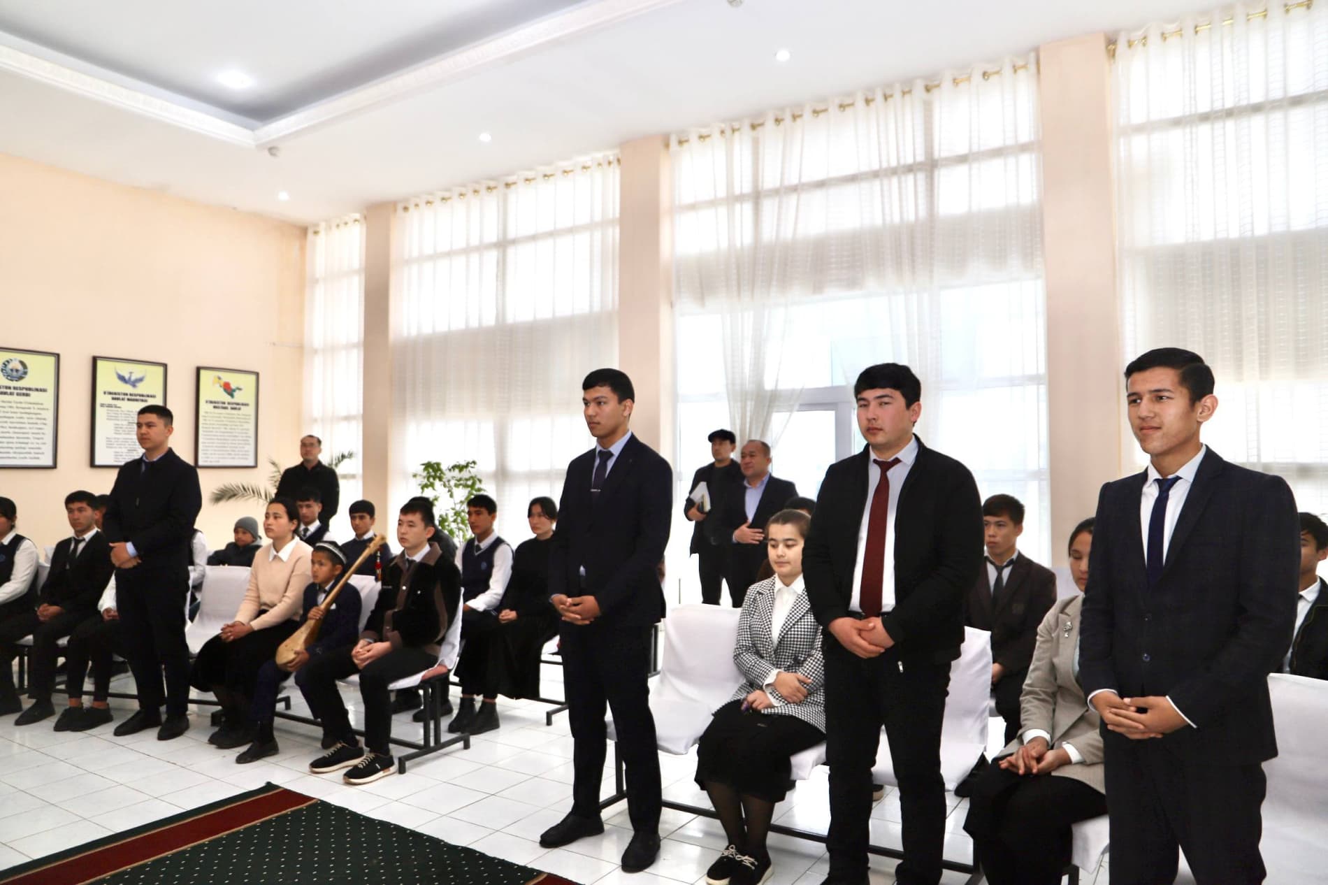 Ёшлар сиёсати — келажакка қаратилган ишончли сармоя: “Пайшанба — ёшлар куни”