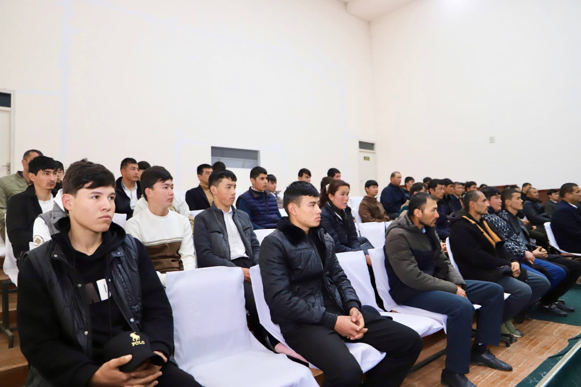 Бандихонда оталиққа олинган ёшлар билан учрашув ташкил этилди