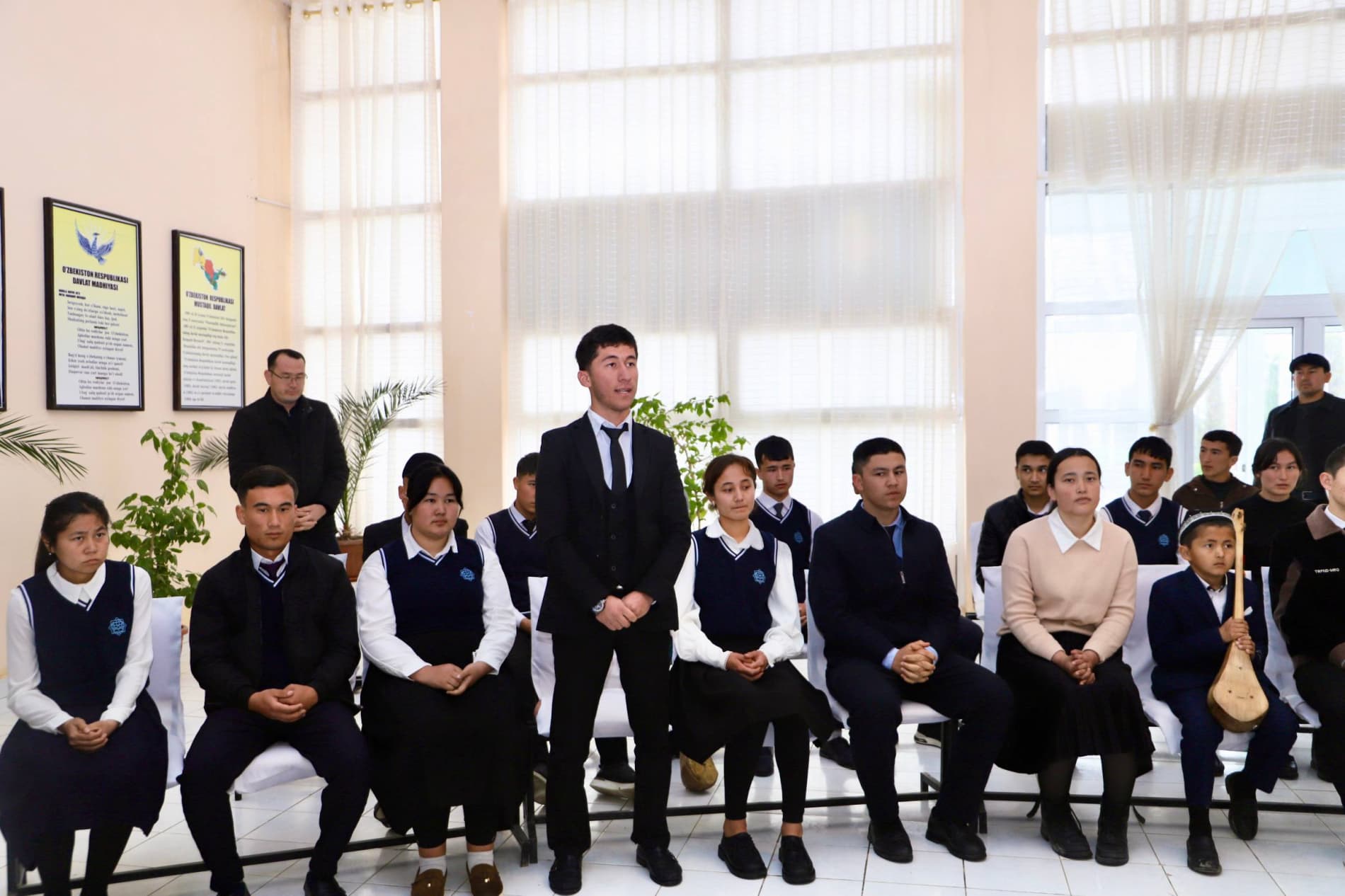 Ёшлар сиёсати — келажакка қаратилган ишончли сармоя: “Пайшанба — ёшлар куни”