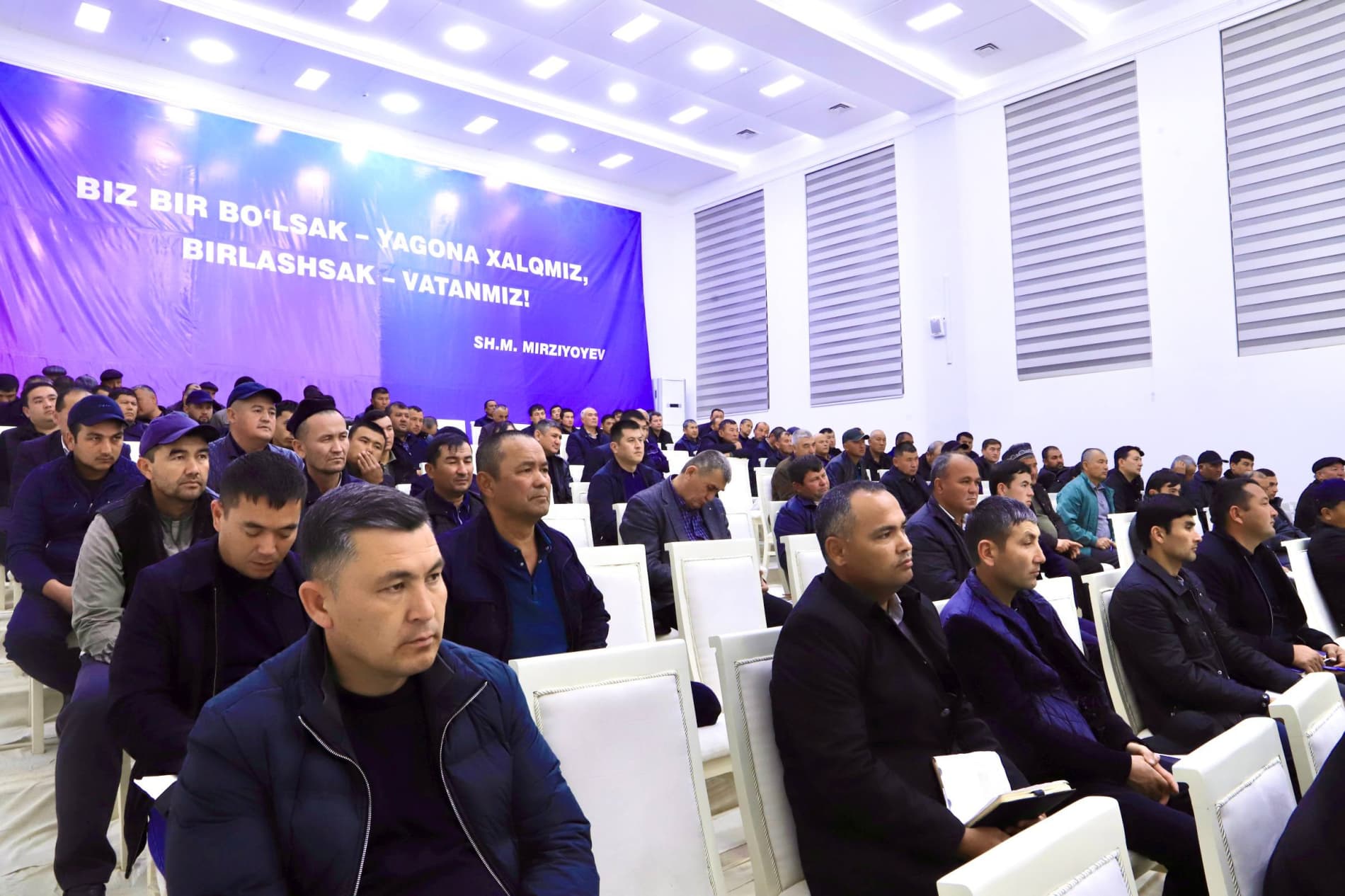 Қишлоқ ва сув хўжалиги соҳасидаги масалалар муҳокама қилинди