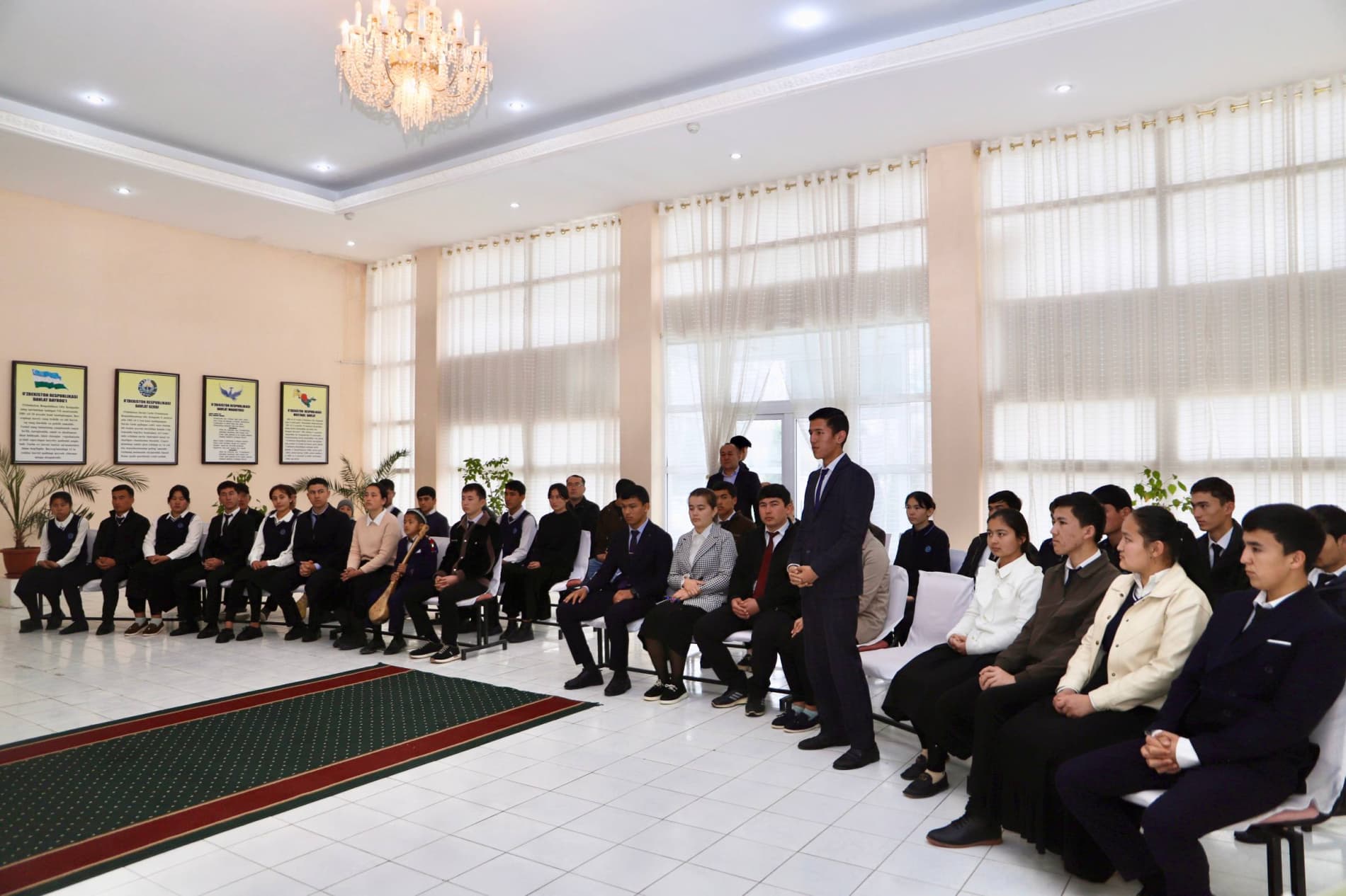 Ёшлар сиёсати — келажакка қаратилган ишончли сармоя: “Пайшанба — ёшлар куни”