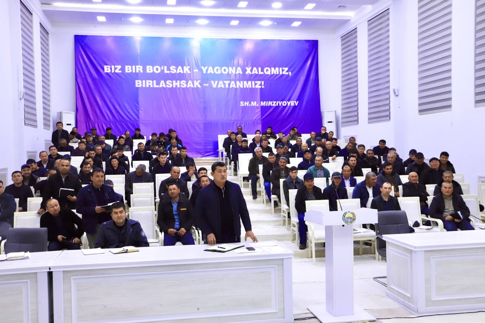 Қишлоқ ва сув хўжалиги соҳасидаги масалалар муҳокама қилинди