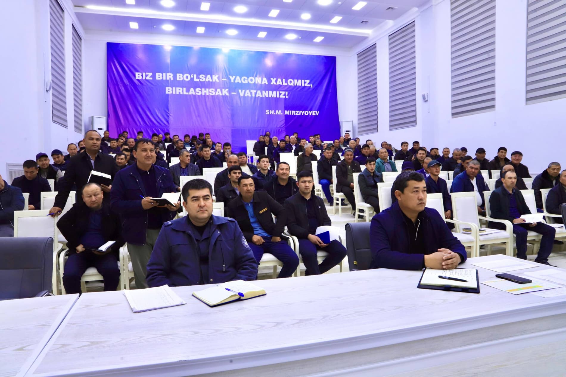 Қишлоқ ва сув хўжалиги соҳасидаги масалалар муҳокама қилинди