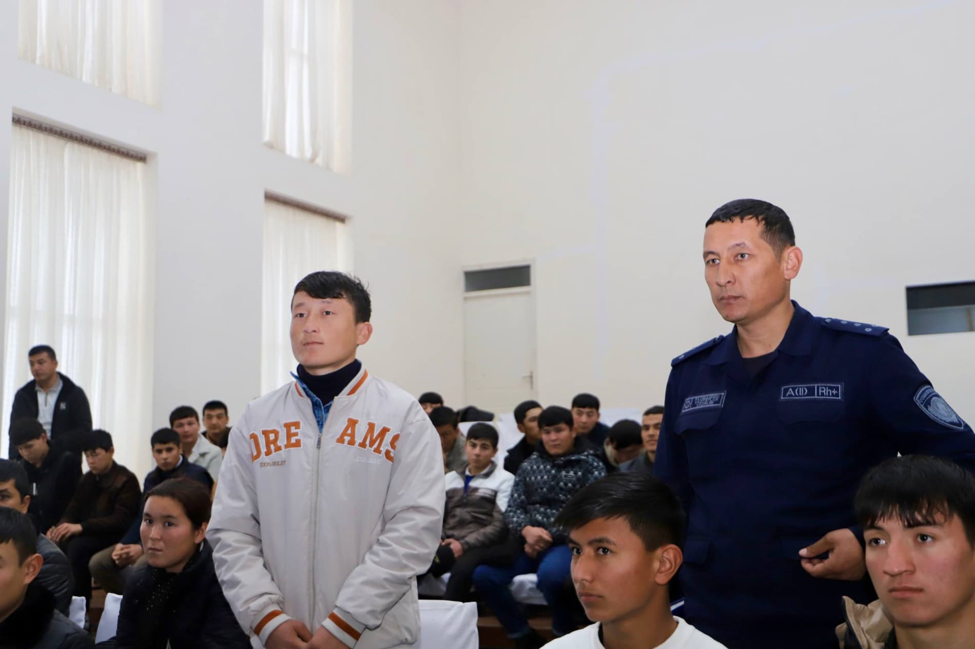 Бандихонда оталиққа олинган ёшлар билан учрашув ташкил этилди