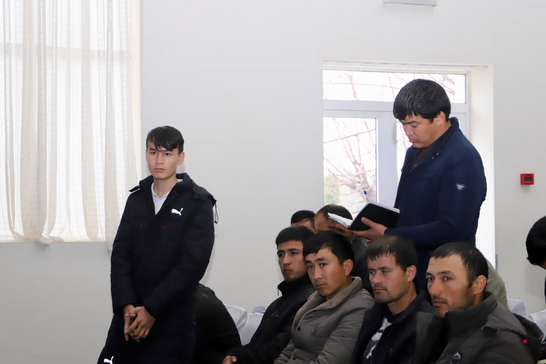 Бандихонда оталиққа олинган ёшлар билан учрашув ташкил этилди