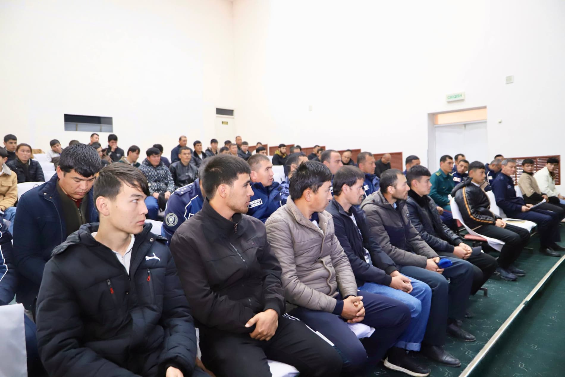 Бандихонда оталиққа олинган ёшлар билан учрашув ташкил этилди