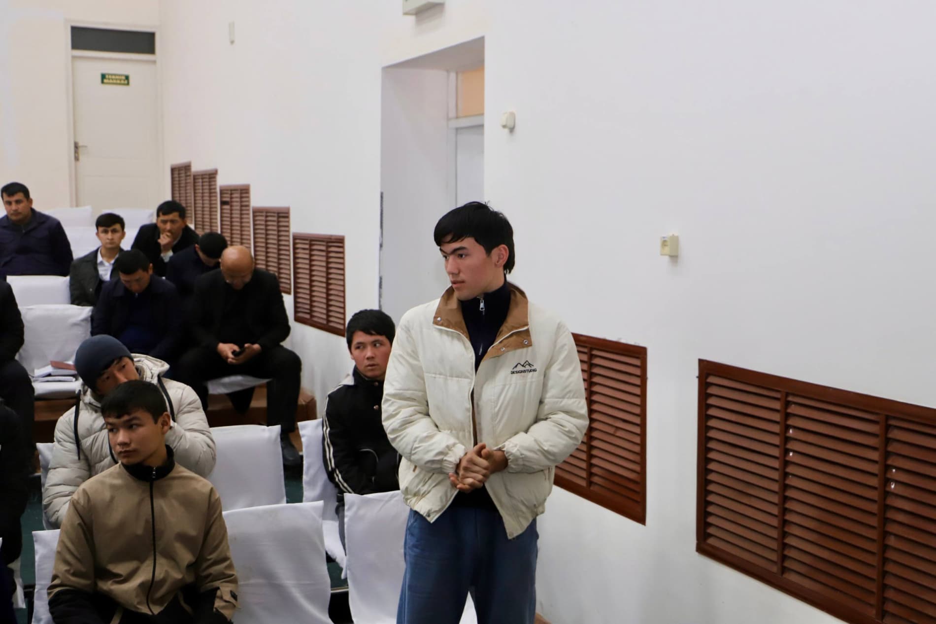 Бандихонда оталиққа олинган ёшлар билан учрашув ташкил этилди