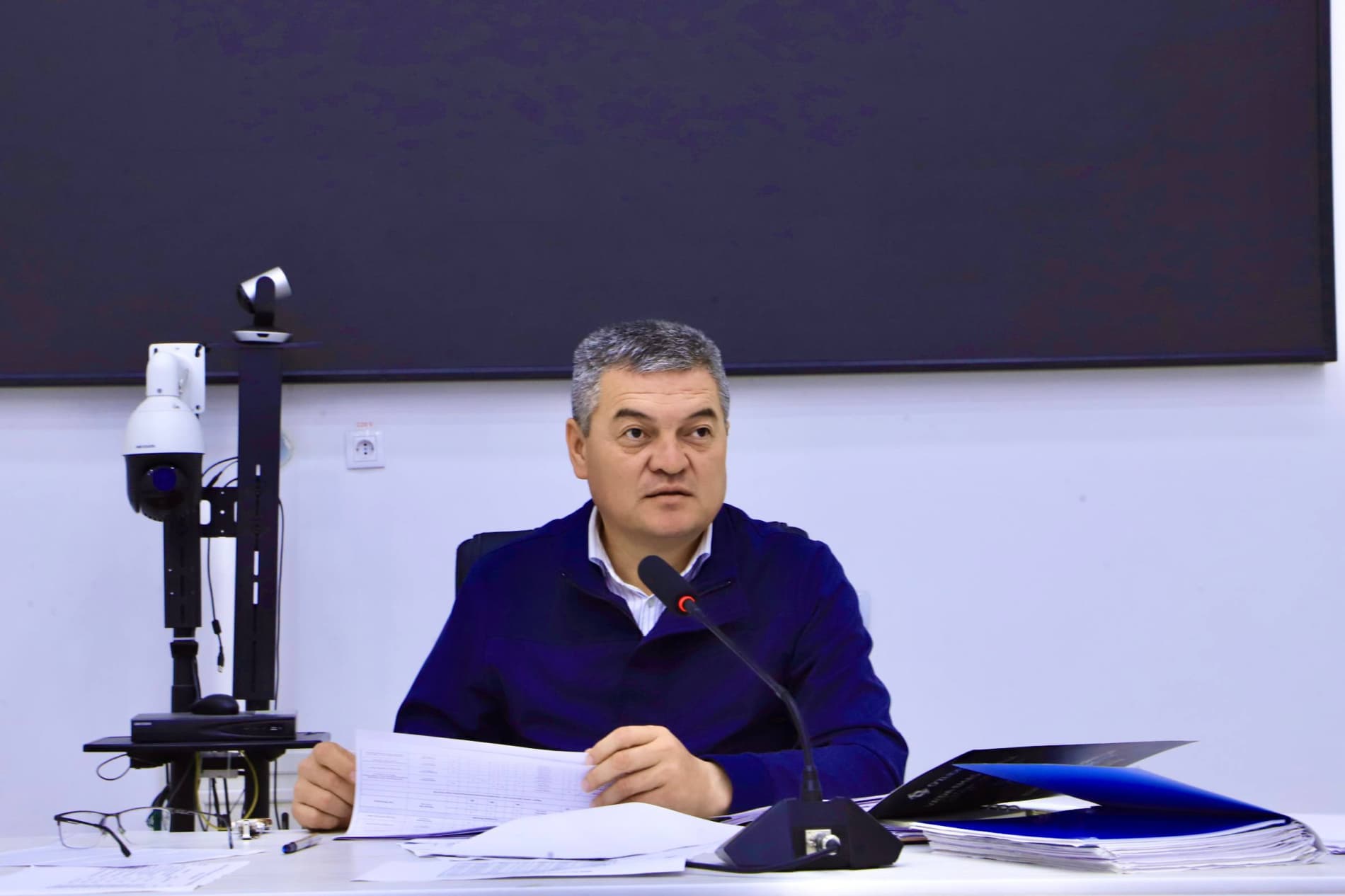 Қишлоқ ва сув хўжалиги соҳасидаги масалалар муҳокама қилинди