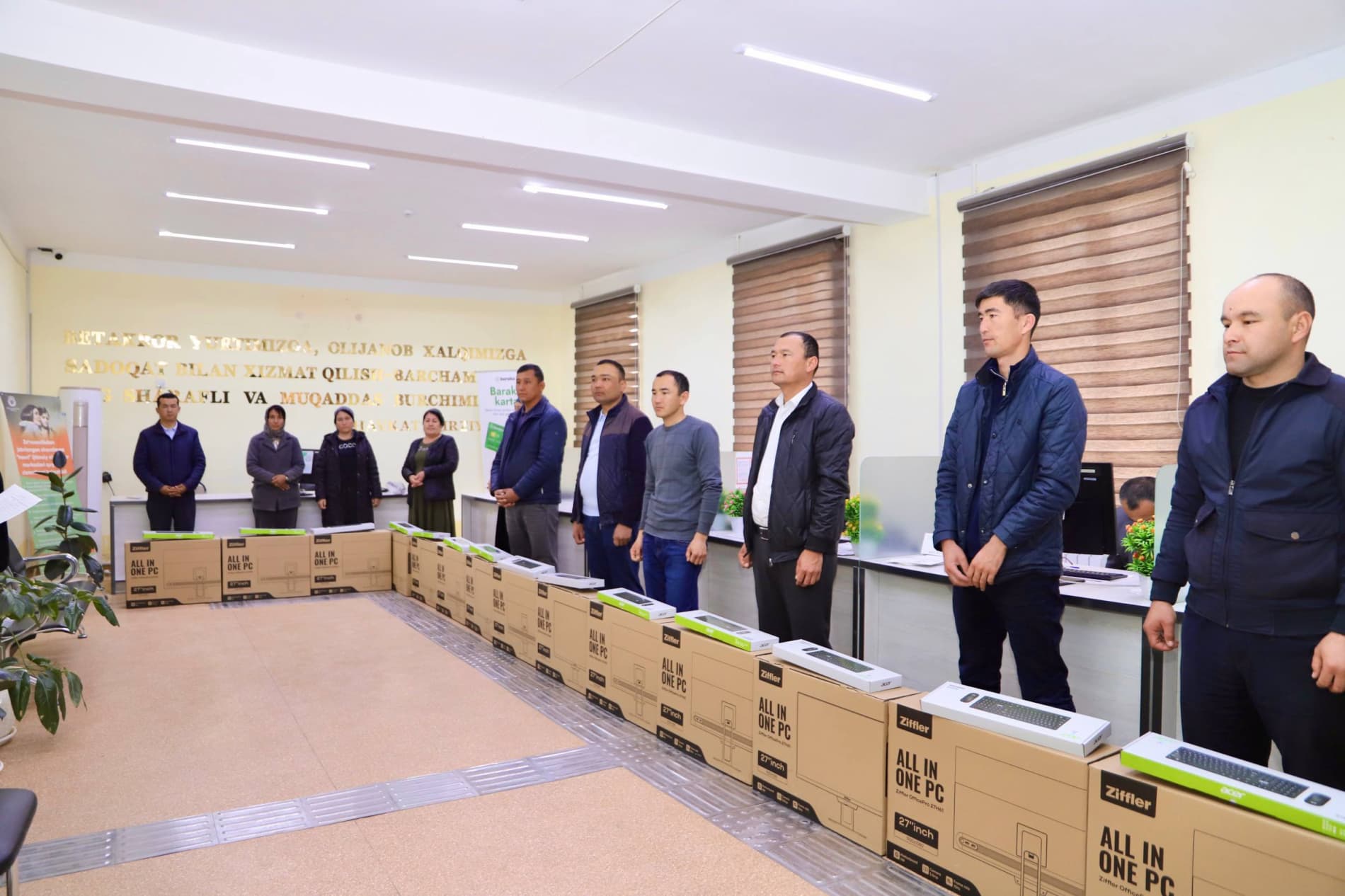 Инсон қадри — устувор: Бандихонда ижтимоий хизматлар янги босқичга чиқмоқда