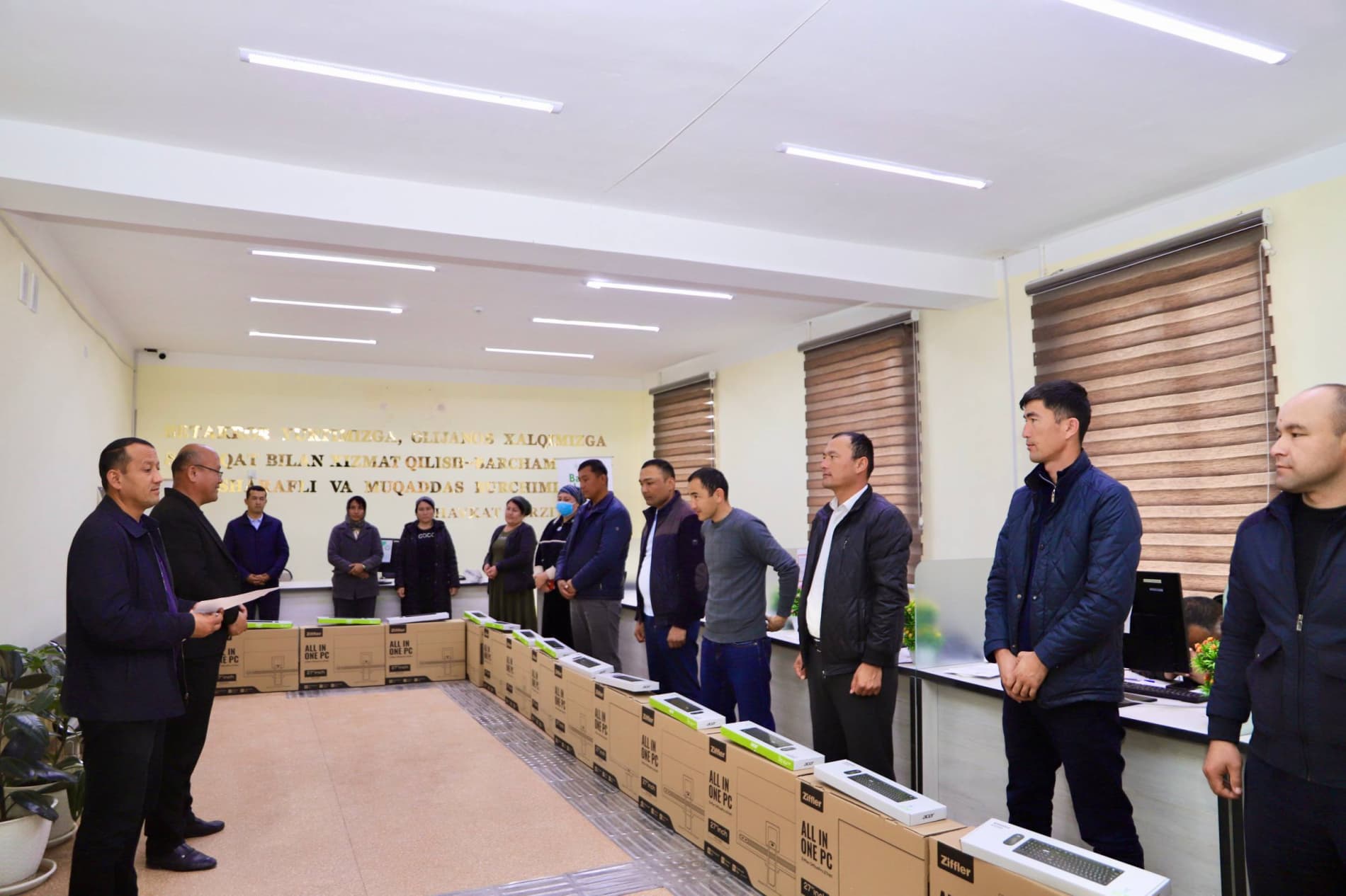 Инсон қадри — устувор: Бандихонда ижтимоий хизматлар янги босқичга чиқмоқда