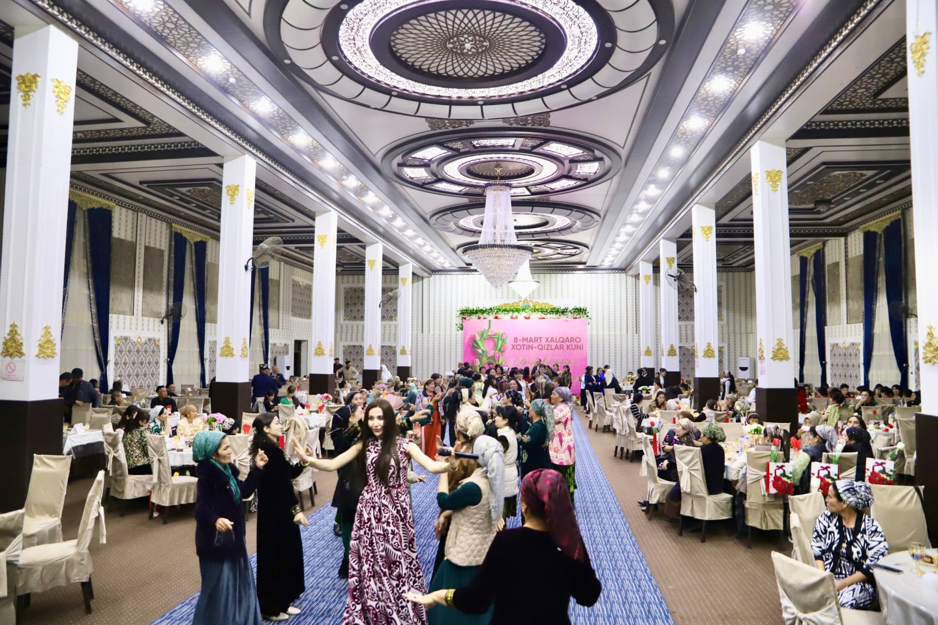 Bandixonda 8-mart — Xalqaro xotin-qizlar kuni munosib nishonlandi