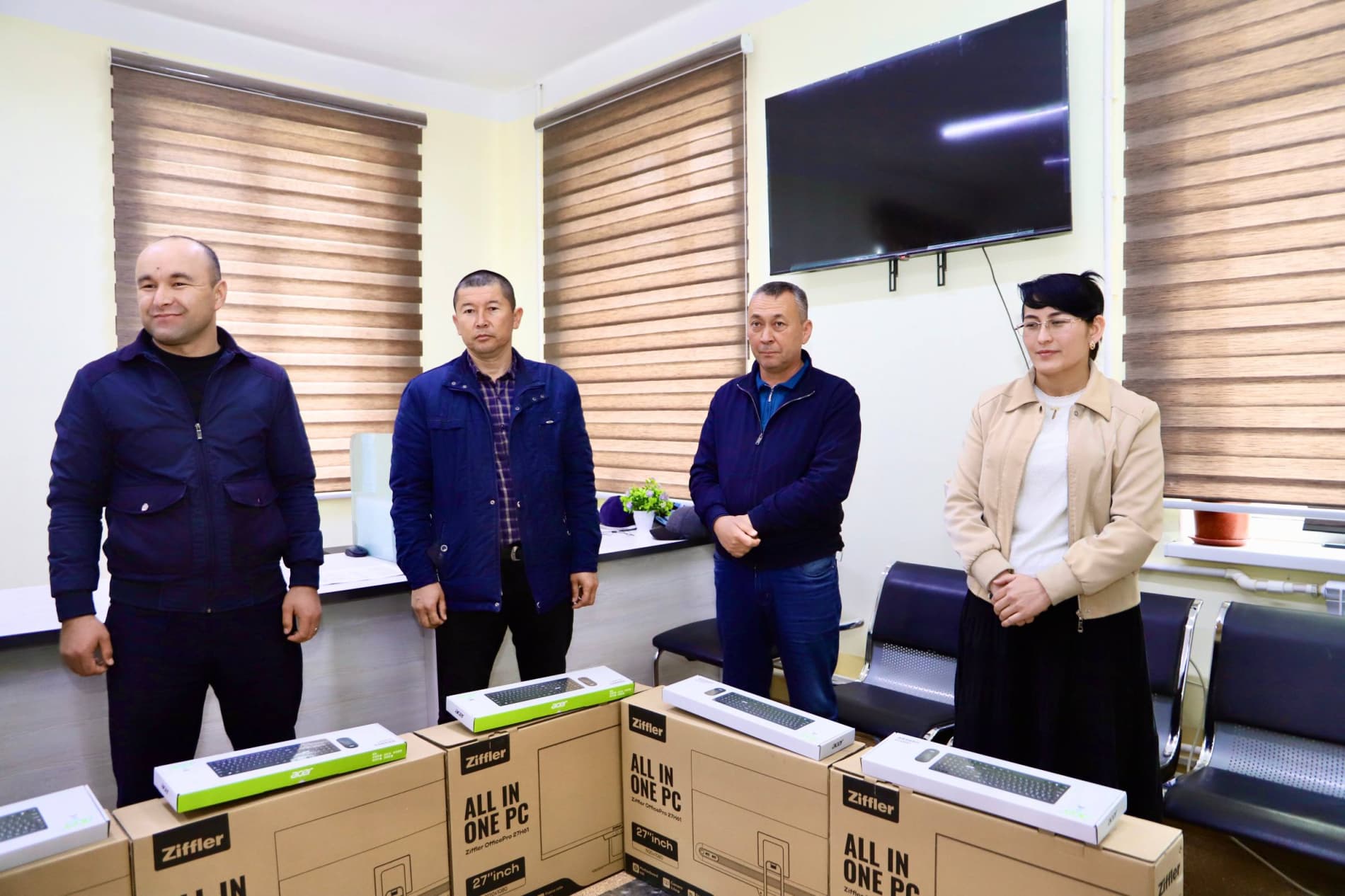 Инсон қадри — устувор: Бандихонда ижтимоий хизматлар янги босқичга чиқмоқда