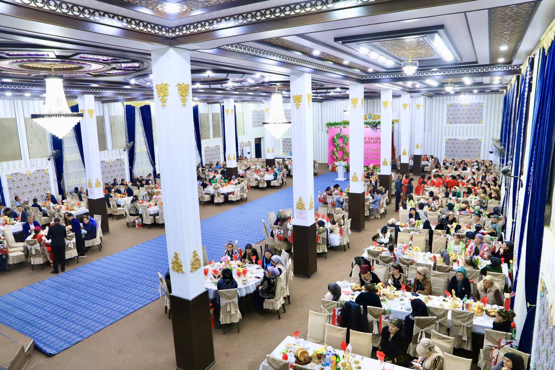 Bandixonda 8-mart — Xalqaro xotin-qizlar kuni munosib nishonlandi