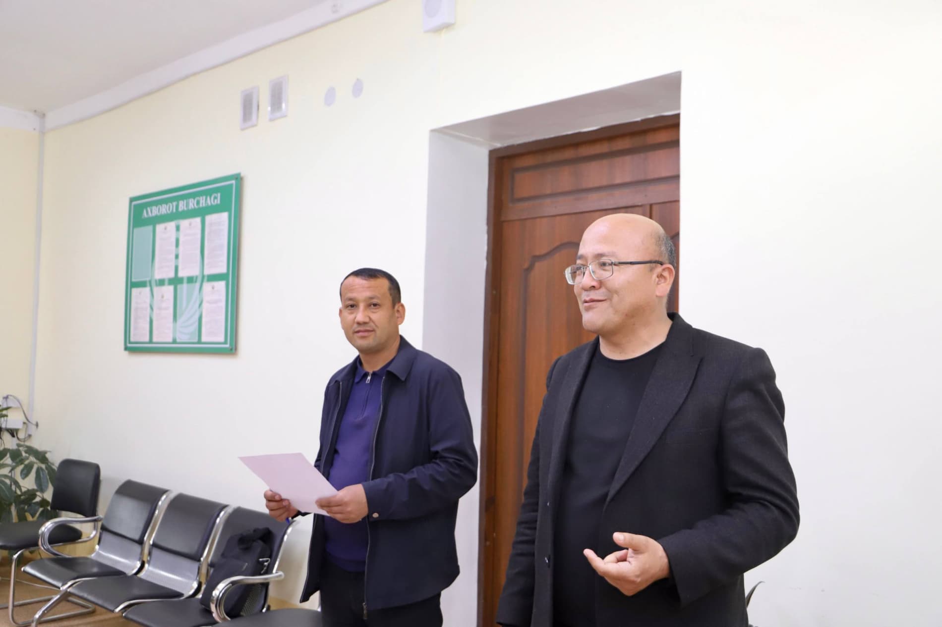 Инсон қадри — устувор: Бандихонда ижтимоий хизматлар янги босқичга чиқмоқда