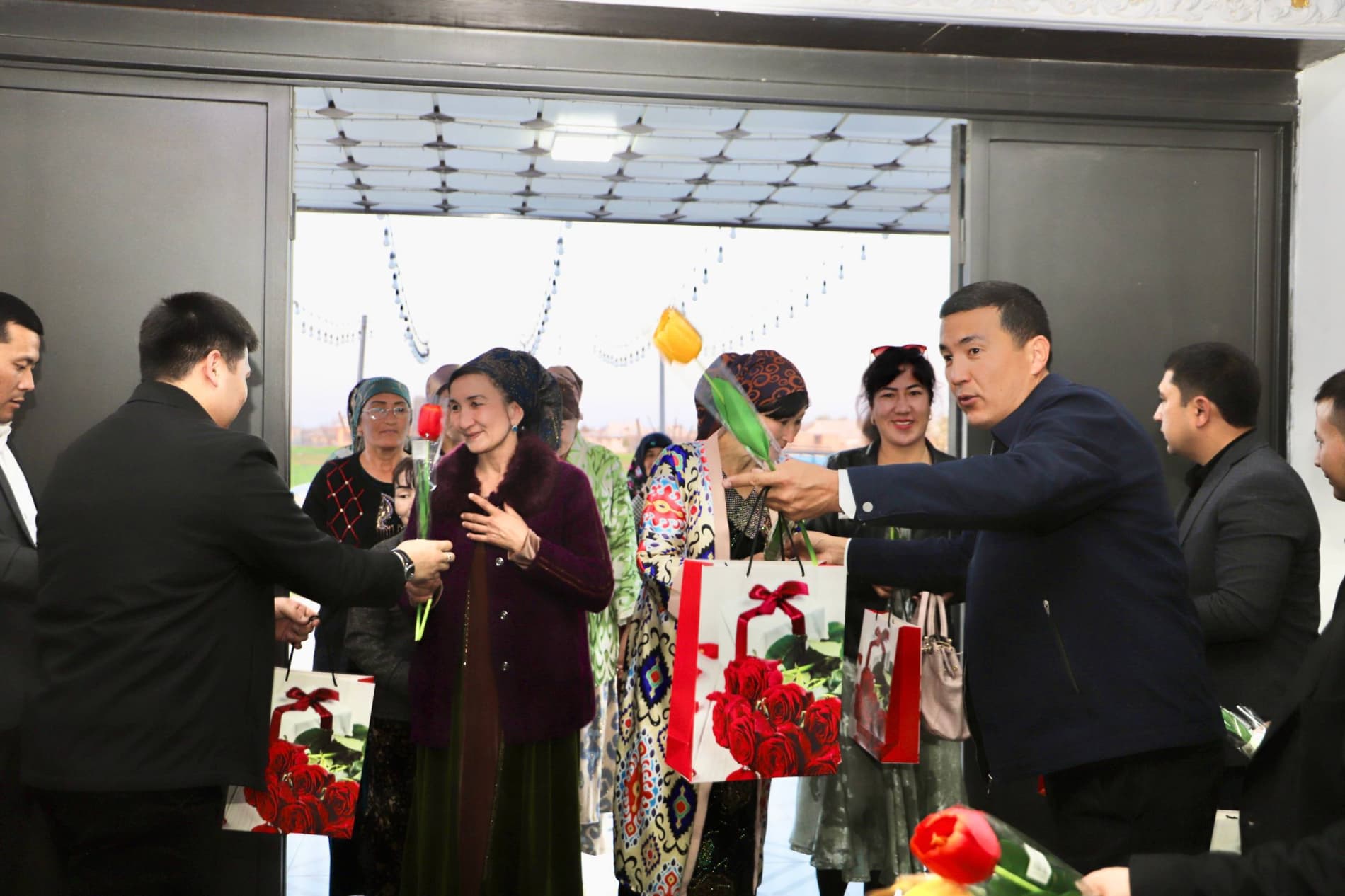 Bandixonda 8-mart — Xalqaro xotin-qizlar kuni munosib nishonlandi