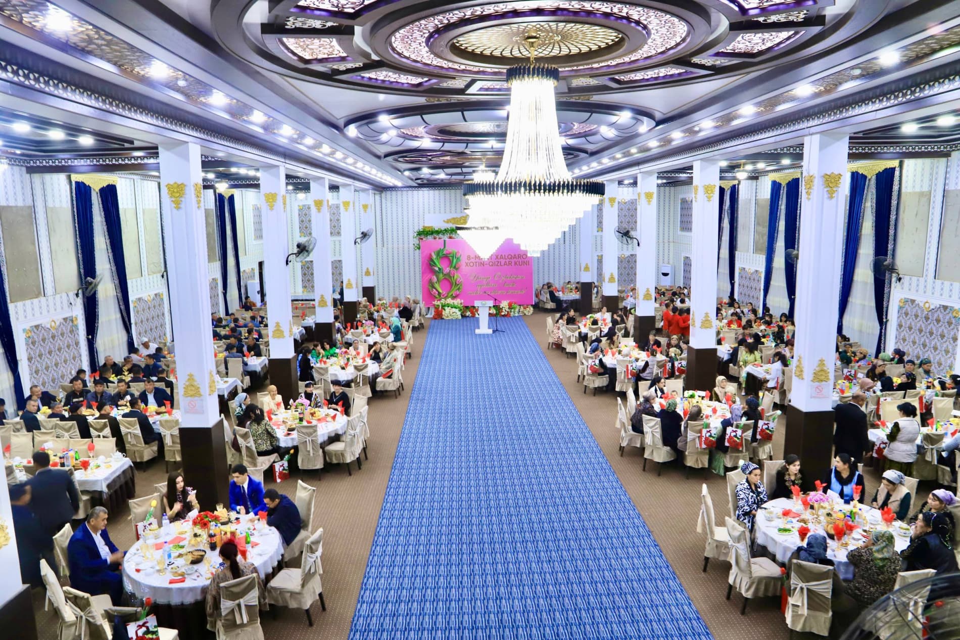 Bandixonda 8-mart — Xalqaro xotin-qizlar kuni munosib nishonlandi