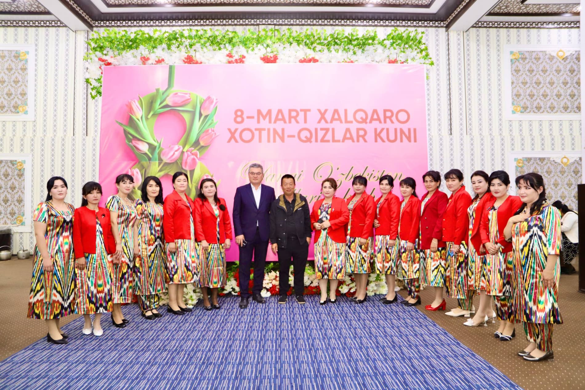 Bandixonda 8-mart — Xalqaro xotin-qizlar kuni munosib nishonlandi